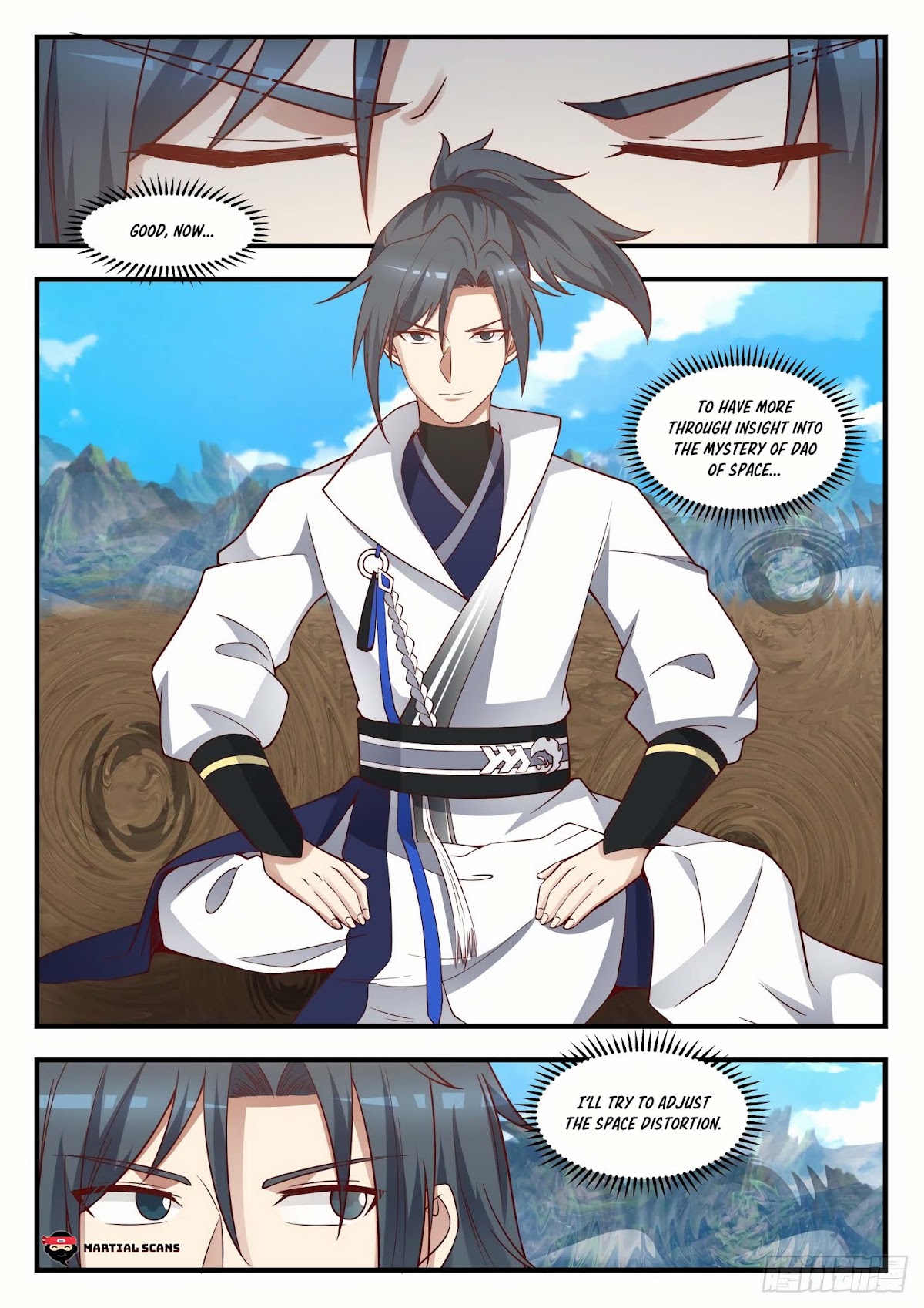 Martial Peak Chapter 1652 page 3 - Chapter 1652: It's him!
