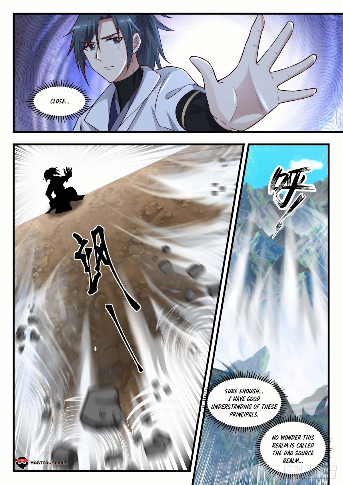 Martial Peak Chapter 1652 page 4 - Chapter 1652: It's him!