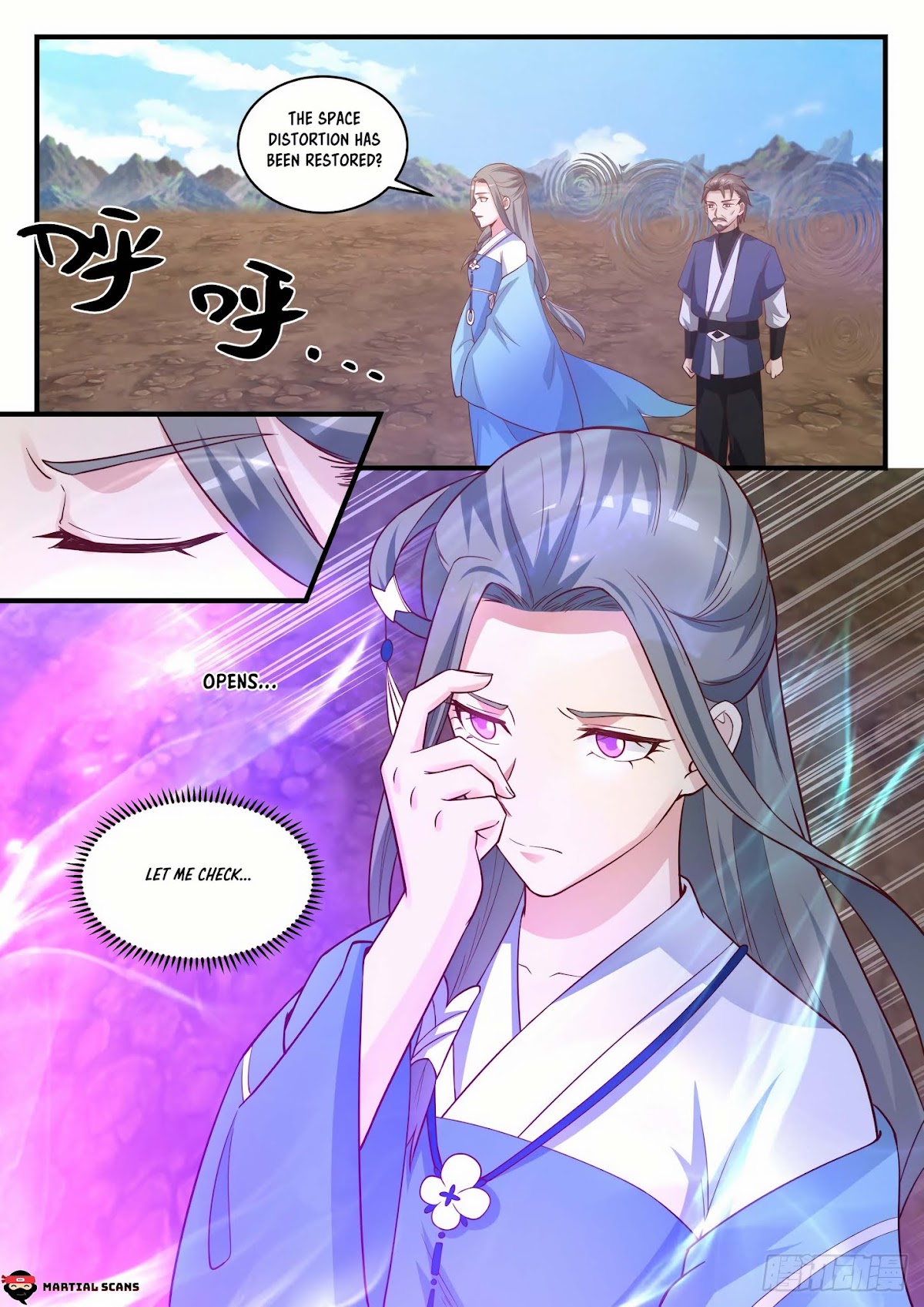 Martial Peak Chapter 1652 page 5 - Chapter 1652: It's him!