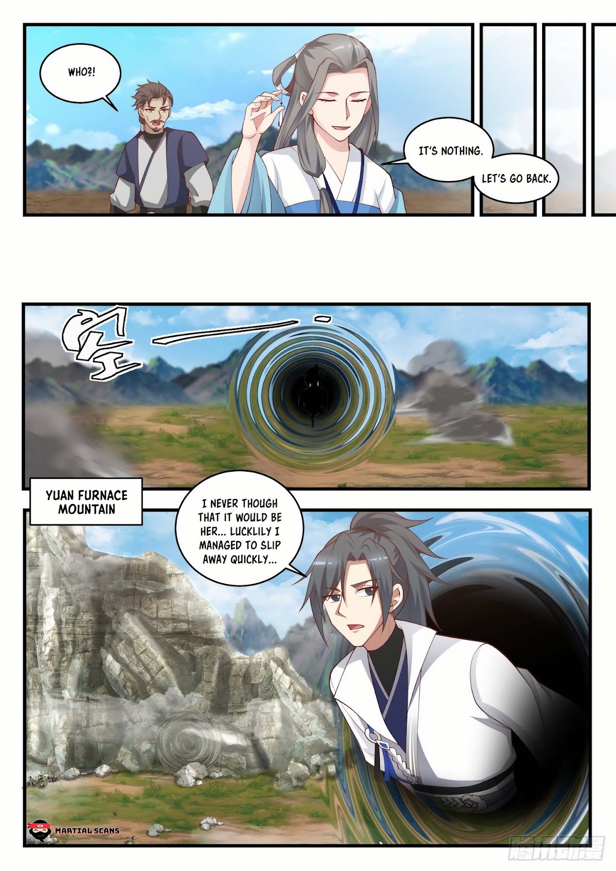 Martial Peak Chapter 1652 page 8 - Chapter 1652: It's him!