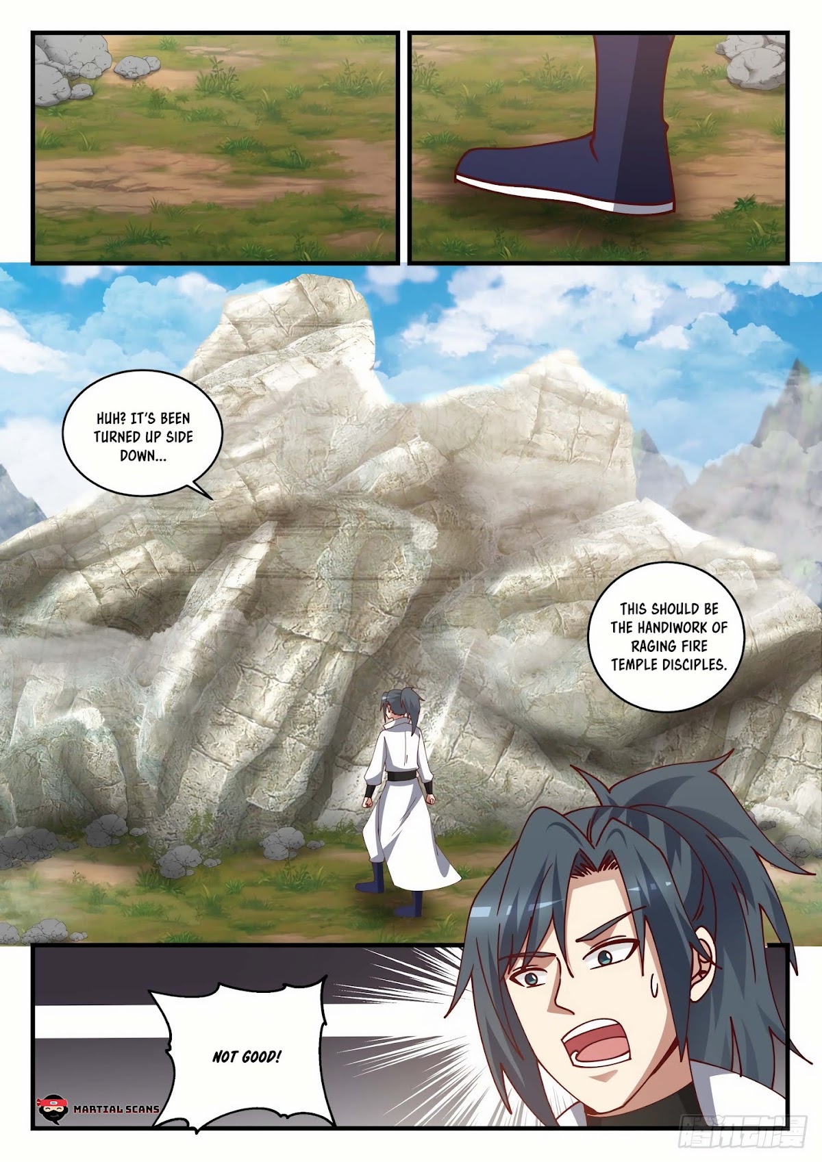 Martial Peak Chapter 1652 page 9 - Chapter 1652: It's him!