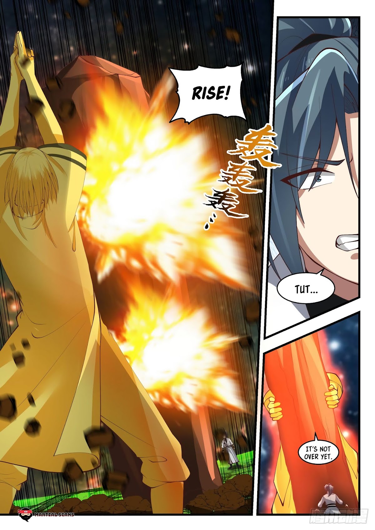 Martial Peak Chapter 1653 page 11 - Chapter 1653: Seedling