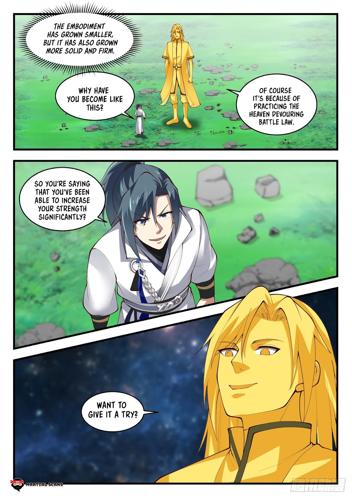 Martial Peak Chapter 1653 page 2 - Chapter 1653: Seedling
