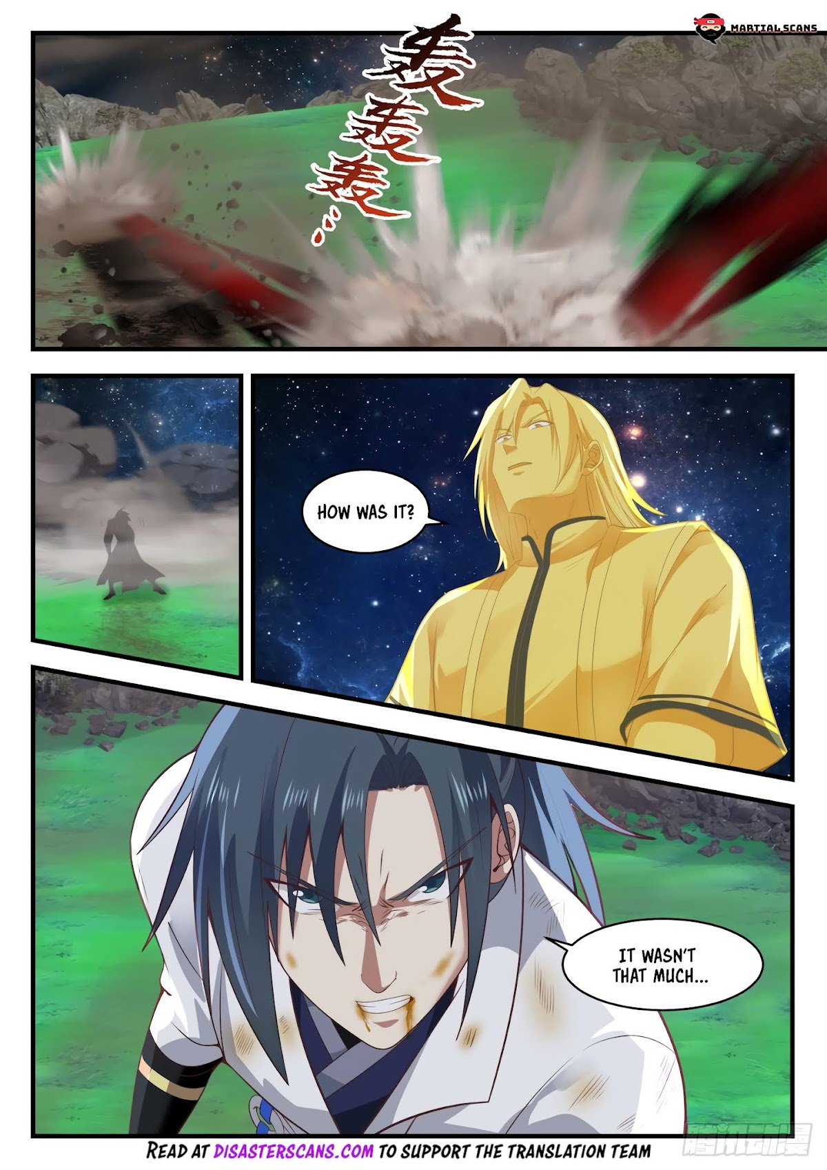 Martial Peak Chapter 1653 page 6 - Chapter 1653: Seedling