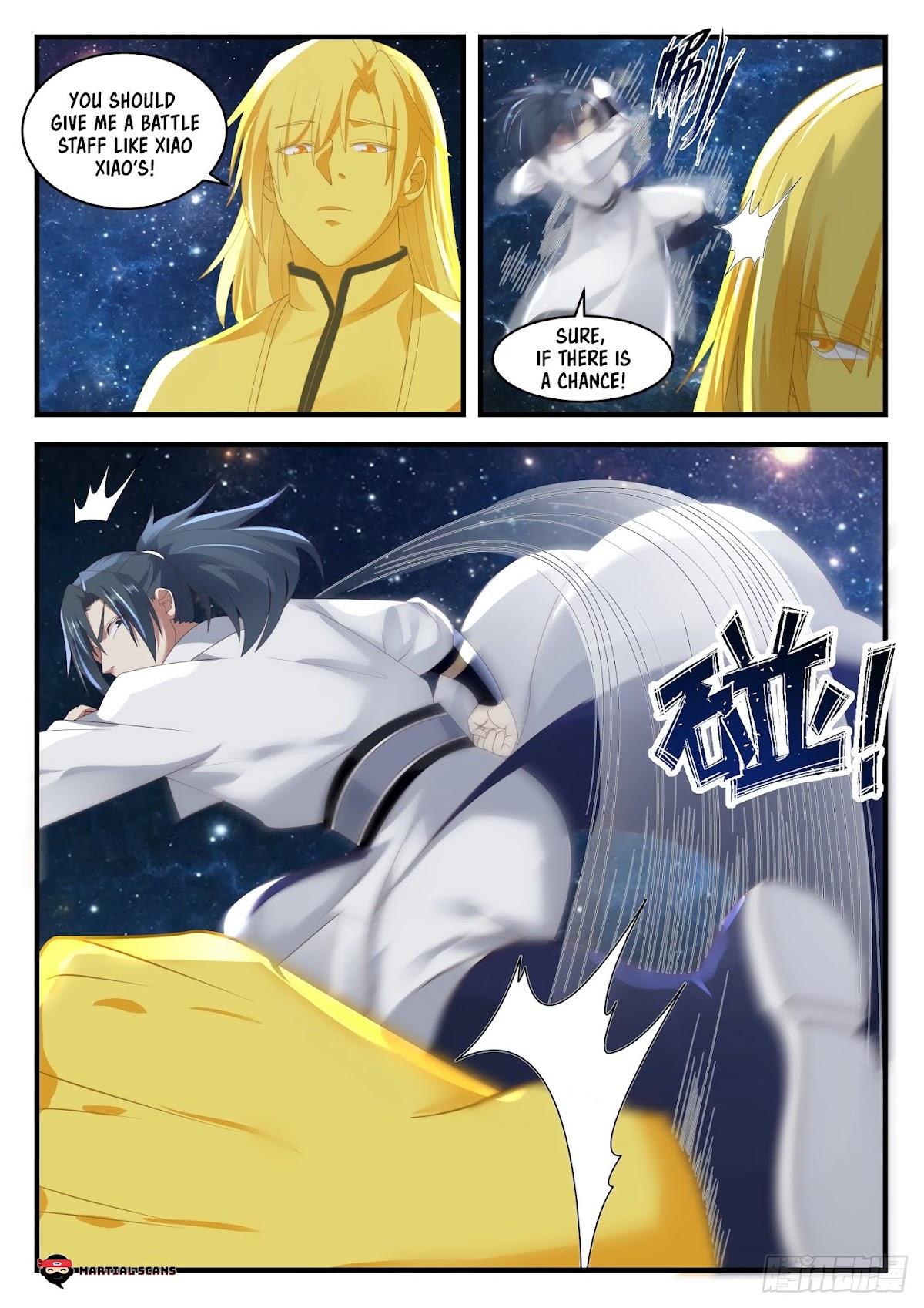 Martial Peak Chapter 1653 page 7 - Chapter 1653: Seedling