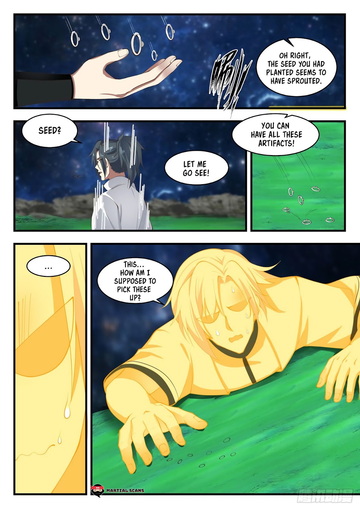 Martial Peak Chapter 1654 page 10 - Chapter 1654: Going All Out!