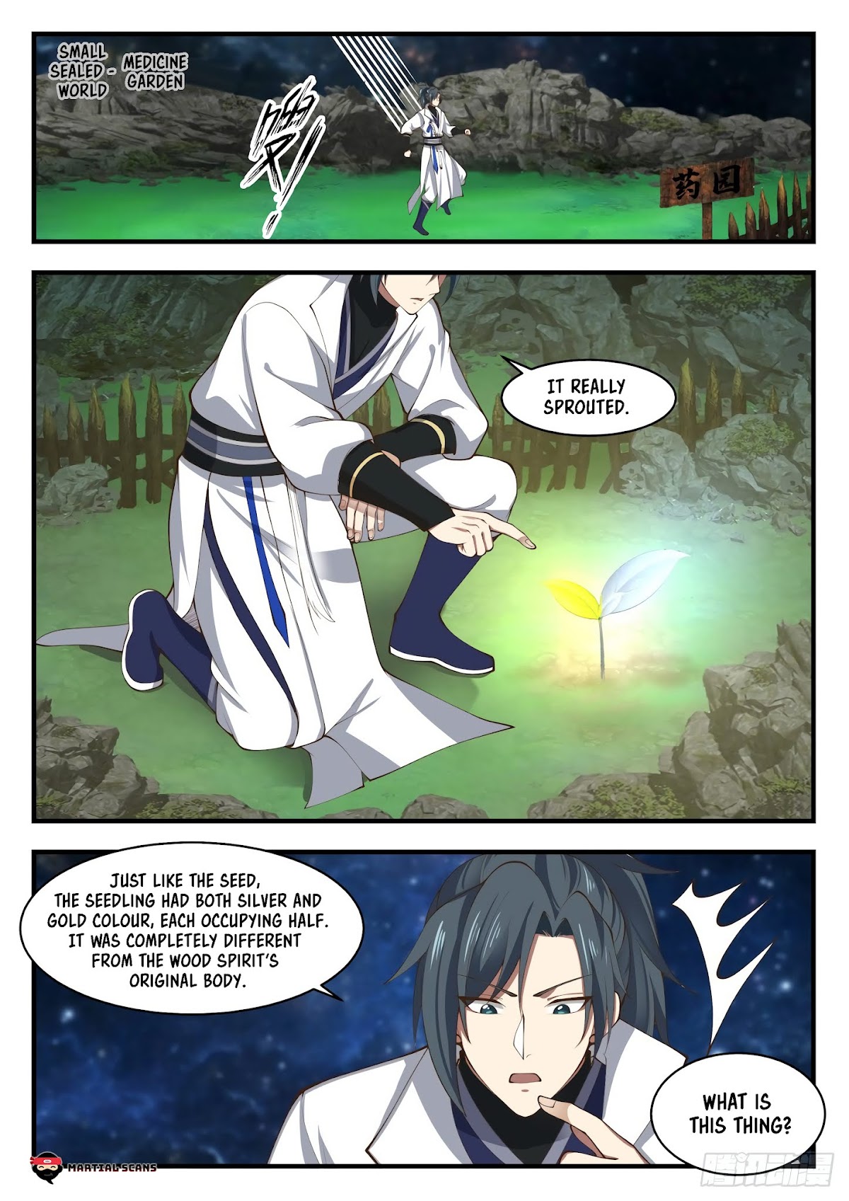 Martial Peak Chapter 1654 page 11 - Chapter 1654: Going All Out!
