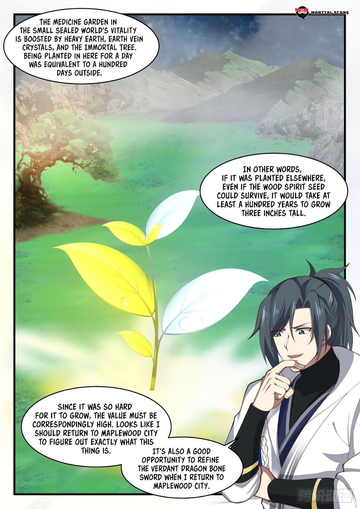 Martial Peak Chapter 1654 page 12 - Chapter 1654: Going All Out!