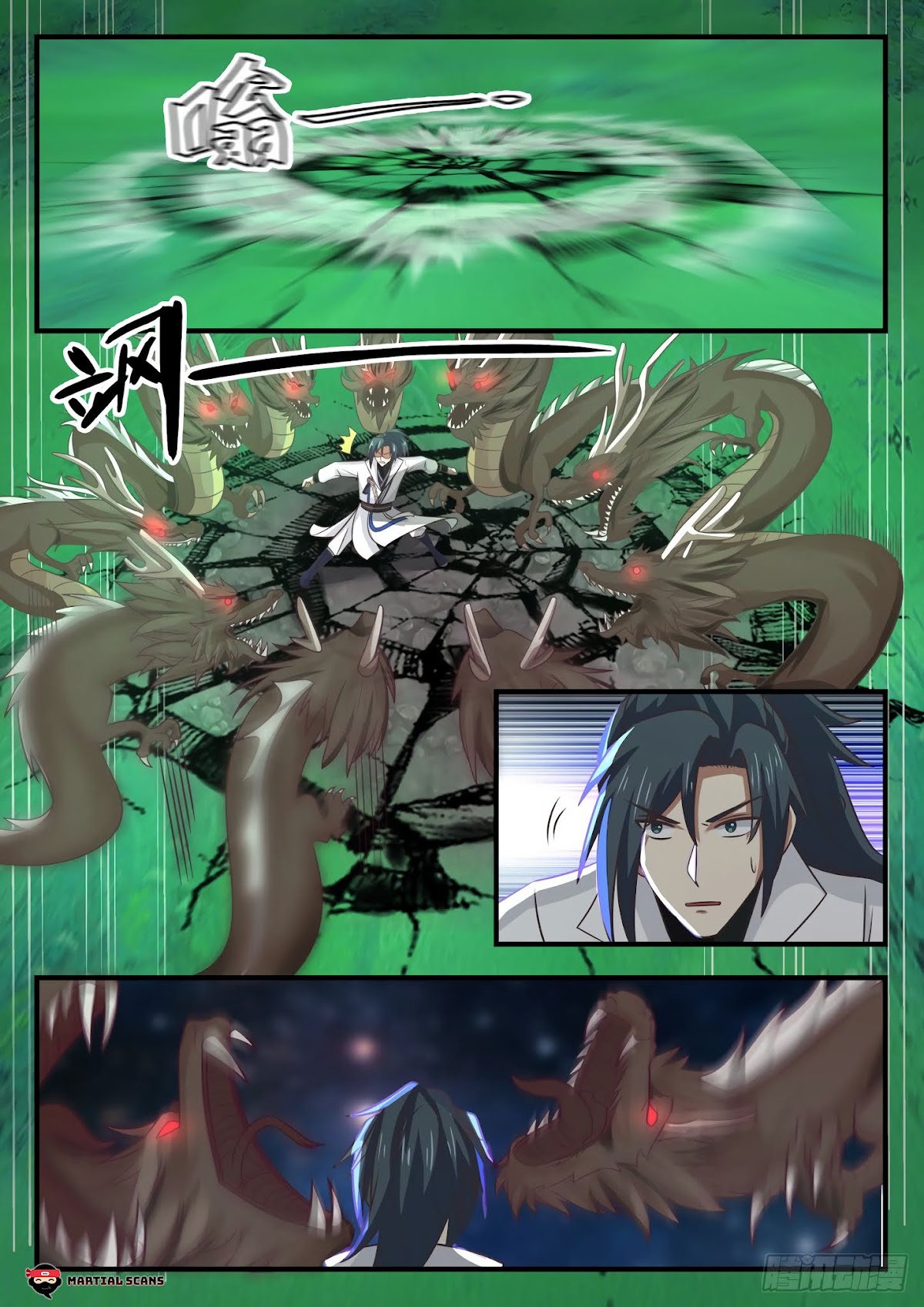Martial Peak Chapter 1654 page 2 - Chapter 1654: Going All Out!