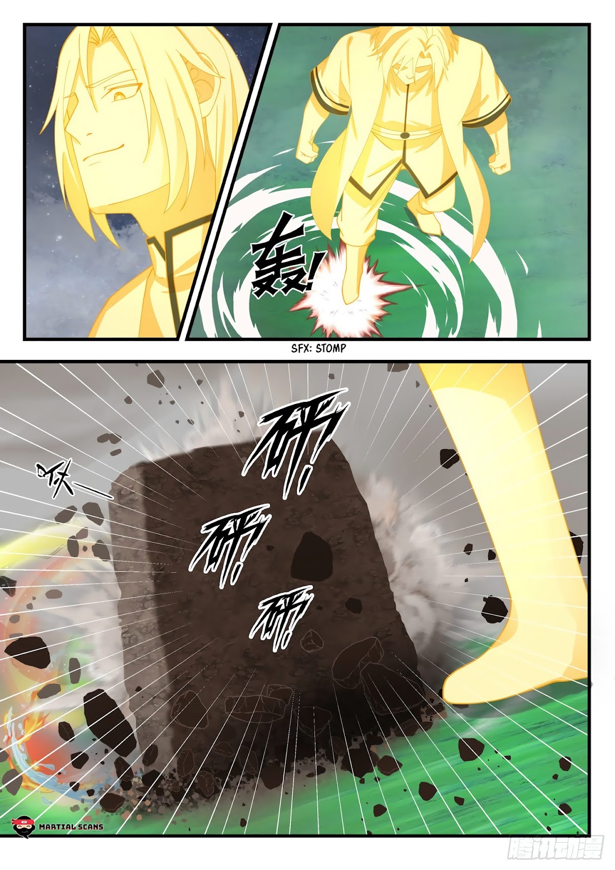 Martial Peak Chapter 1654 page 5 - Chapter 1654: Going All Out!