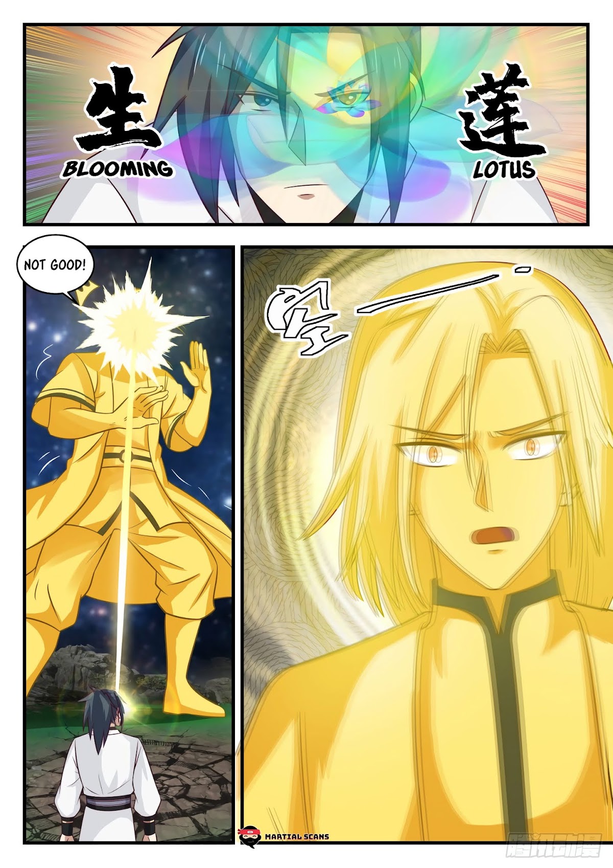 Martial Peak Chapter 1654 page 6 - Chapter 1654: Going All Out!