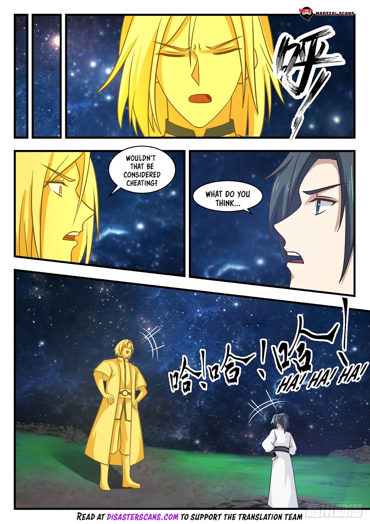 Martial Peak Chapter 1654 page 7 - Chapter 1654: Going All Out!