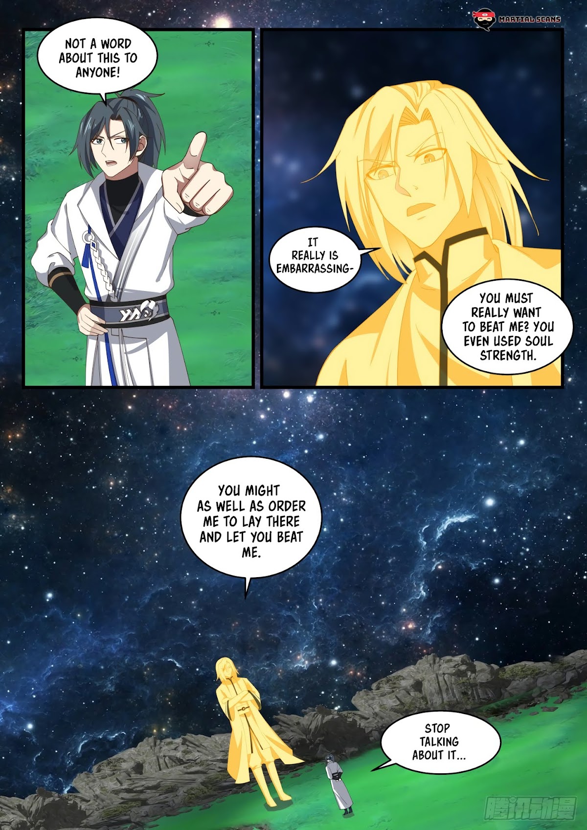 Martial Peak Chapter 1654 page 8 - Chapter 1654: Going All Out!