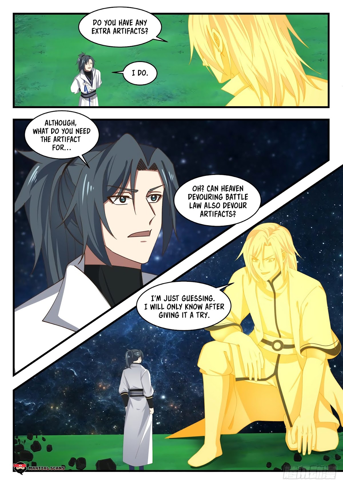 Martial Peak Chapter 1654 page 9 - Chapter 1654: Going All Out!