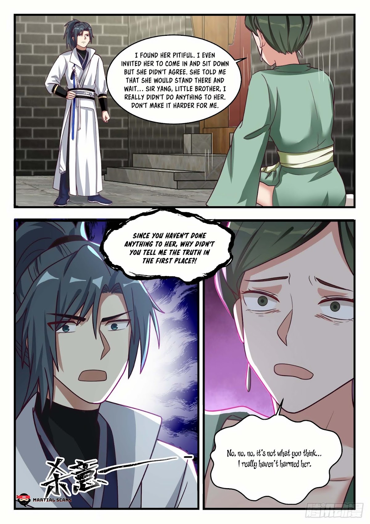 Martial Peak Chapter 1655 page 10 - Chapter 1655: Missing