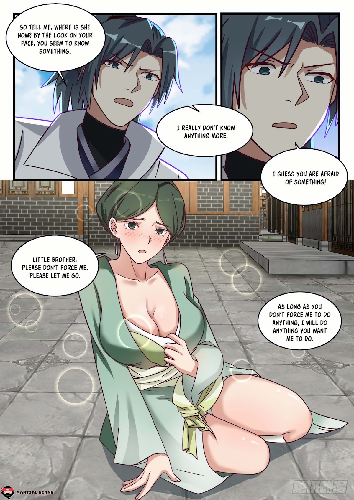Martial Peak Chapter 1655 page 11 - Chapter 1655: Missing