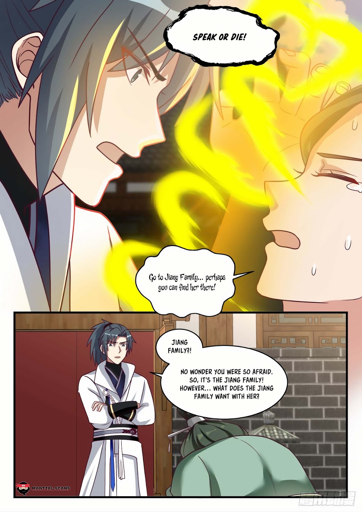 Martial Peak Chapter 1655 page 12 - Chapter 1655: Missing