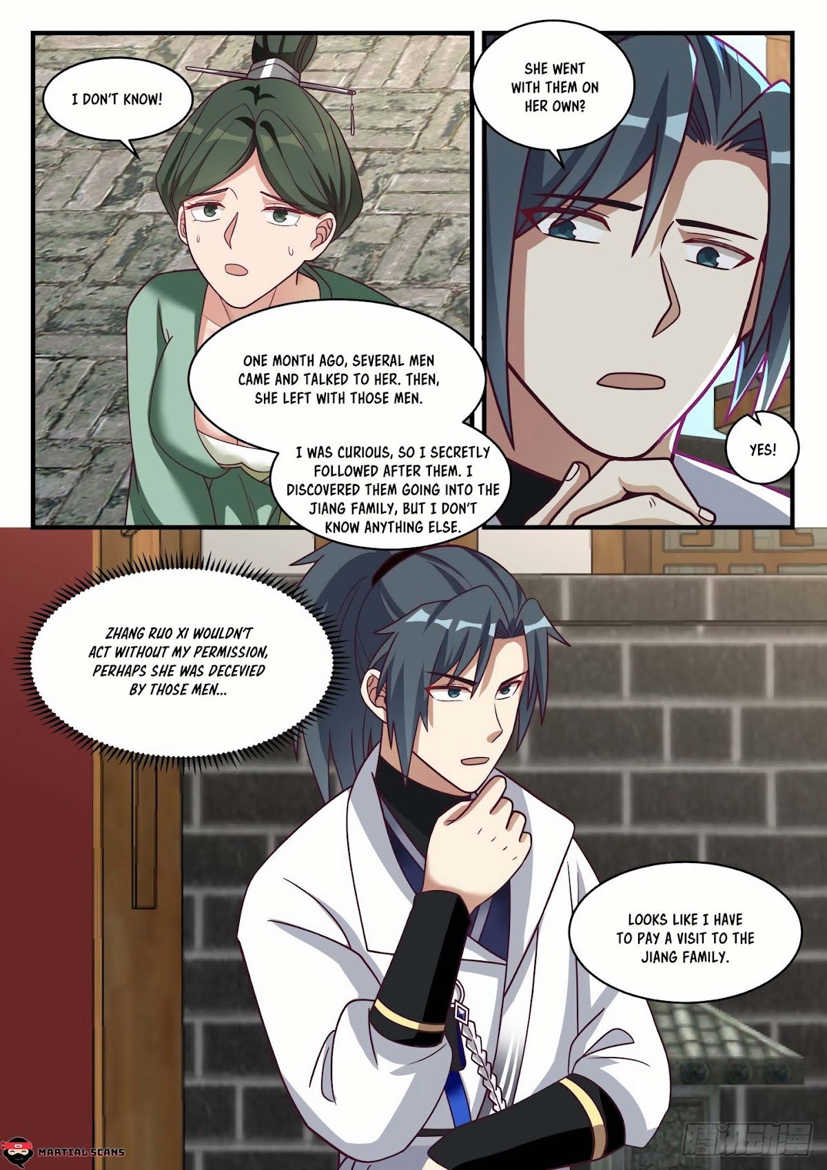 Martial Peak Chapter 1655 page 13 - Chapter 1655: Missing