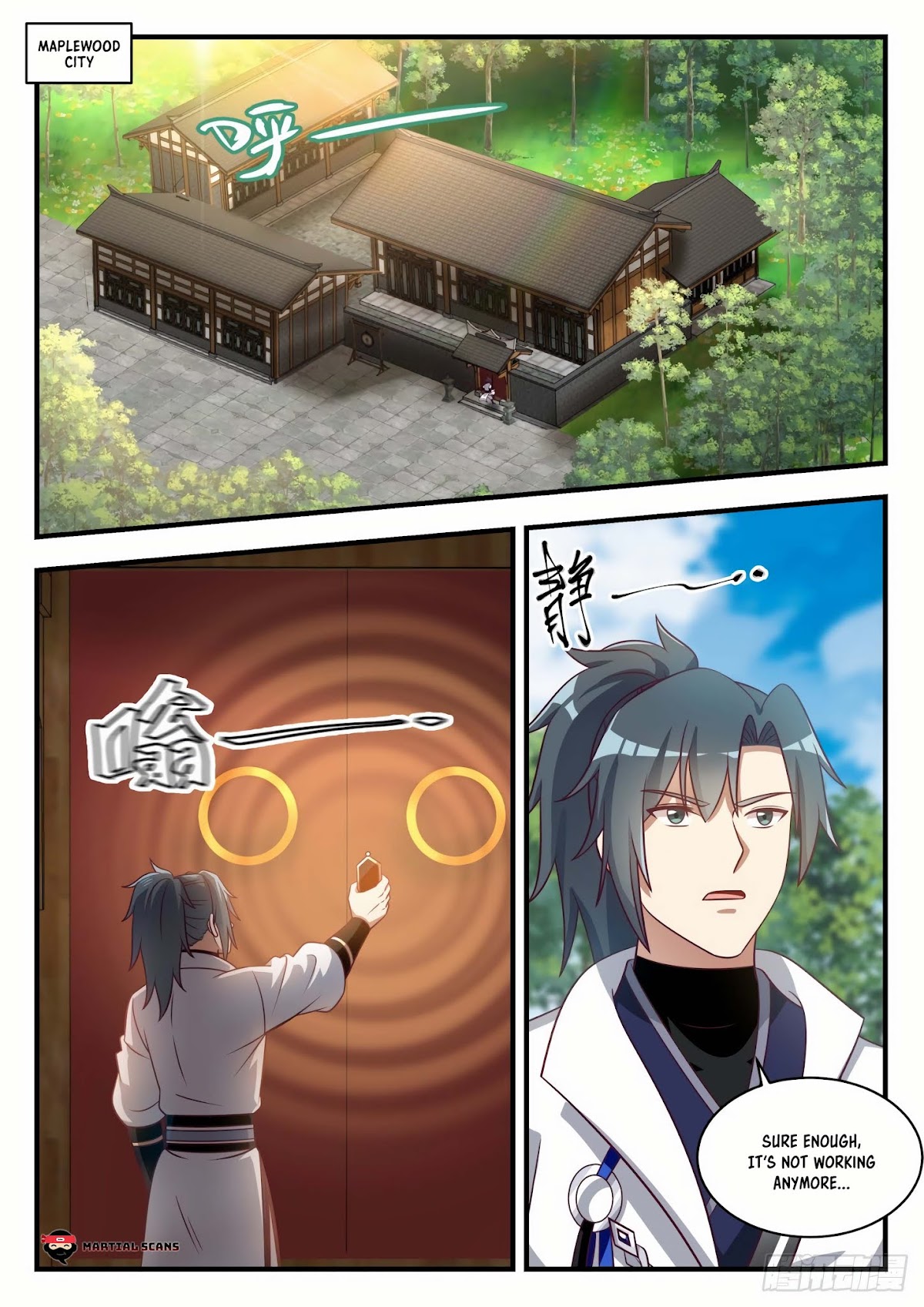 Martial Peak Chapter 1655 page 2 - Chapter 1655: Missing