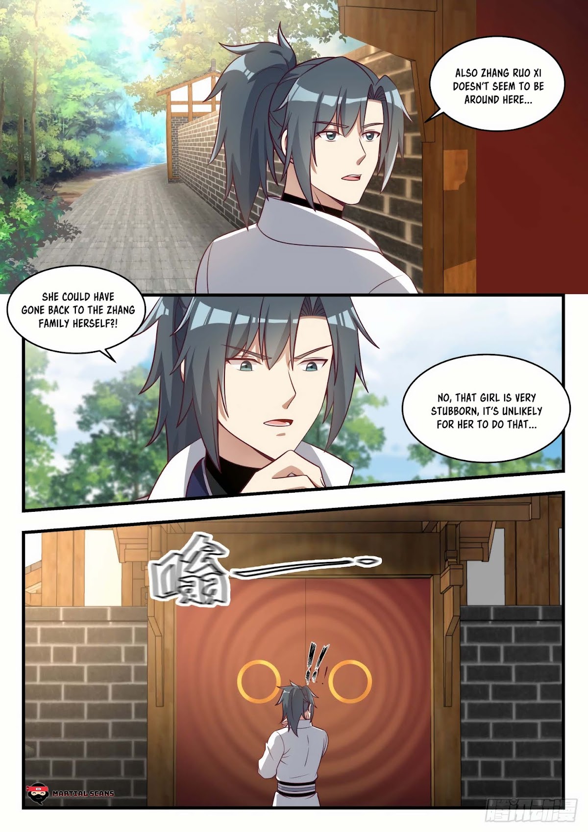Martial Peak Chapter 1655 page 3 - Chapter 1655: Missing