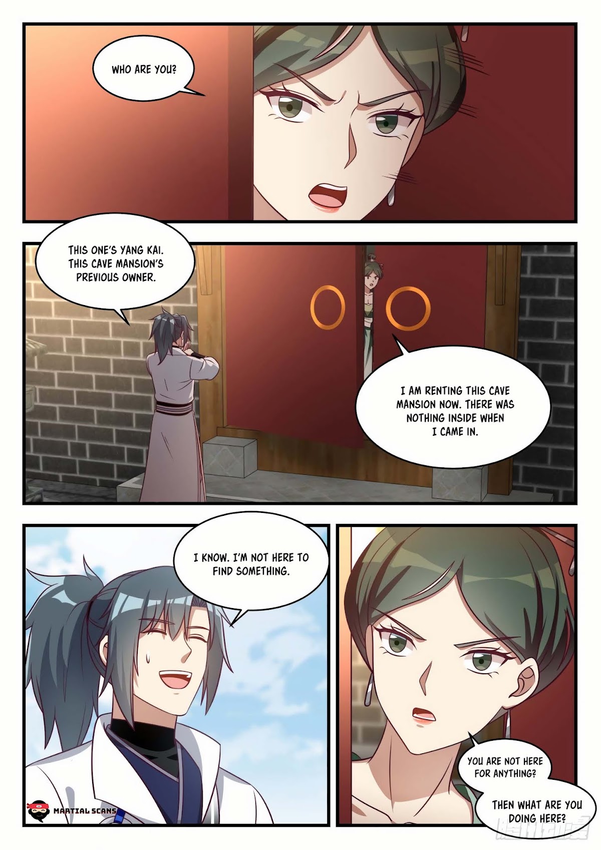 Martial Peak Chapter 1655 page 4 - Chapter 1655: Missing