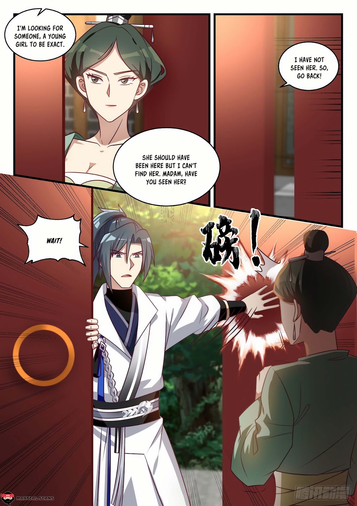 Martial Peak Chapter 1655 page 5 - Chapter 1655: Missing