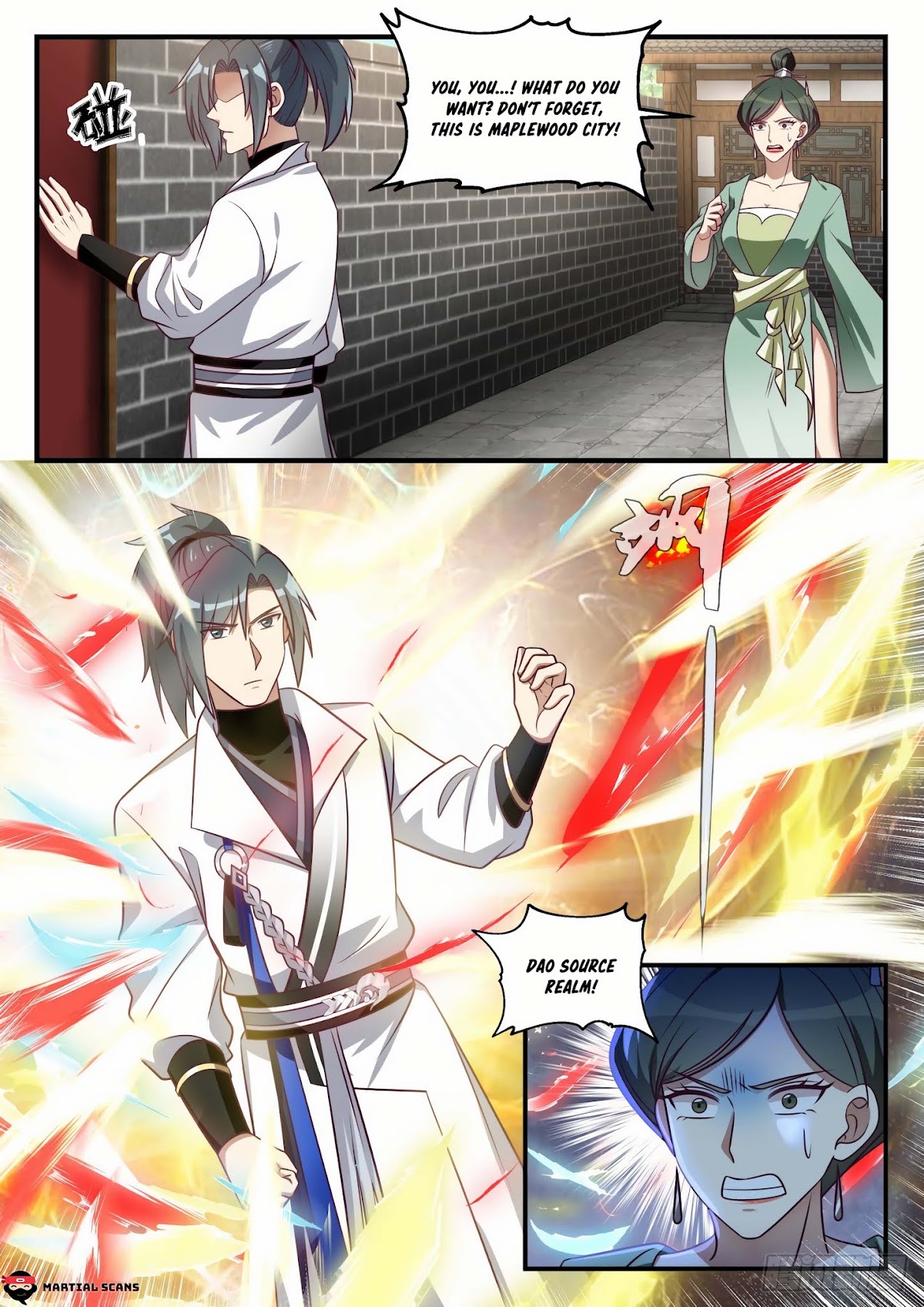 Martial Peak Chapter 1655 page 6 - Chapter 1655: Missing