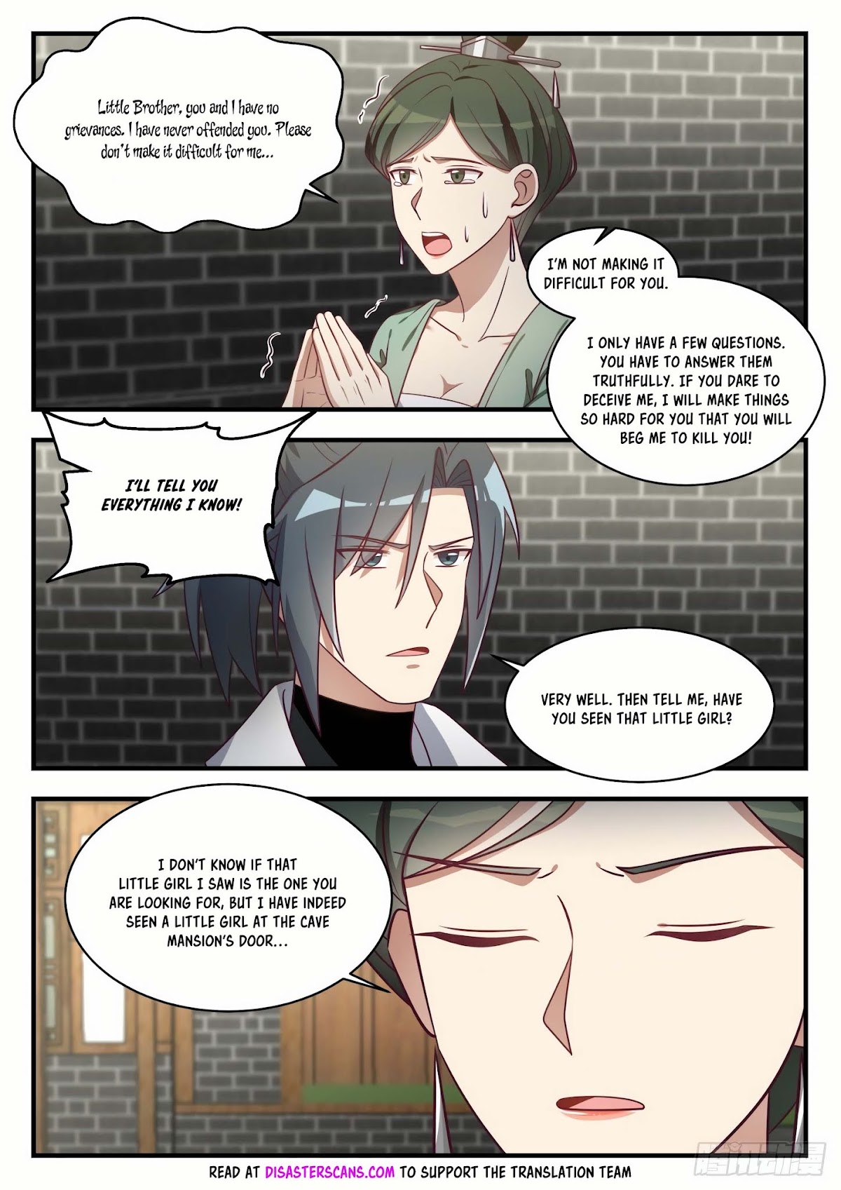 Martial Peak Chapter 1655 page 7 - Chapter 1655: Missing