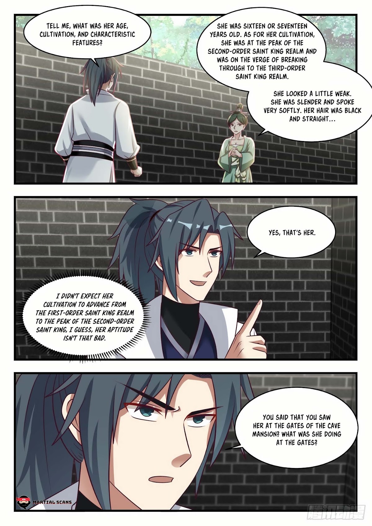 Martial Peak Chapter 1655 page 8 - Chapter 1655: Missing