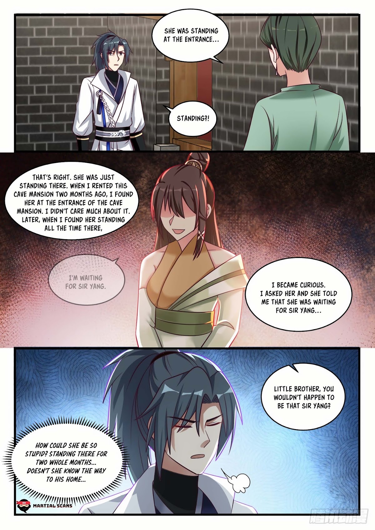 Martial Peak Chapter 1655 page 9 - Chapter 1655: Missing