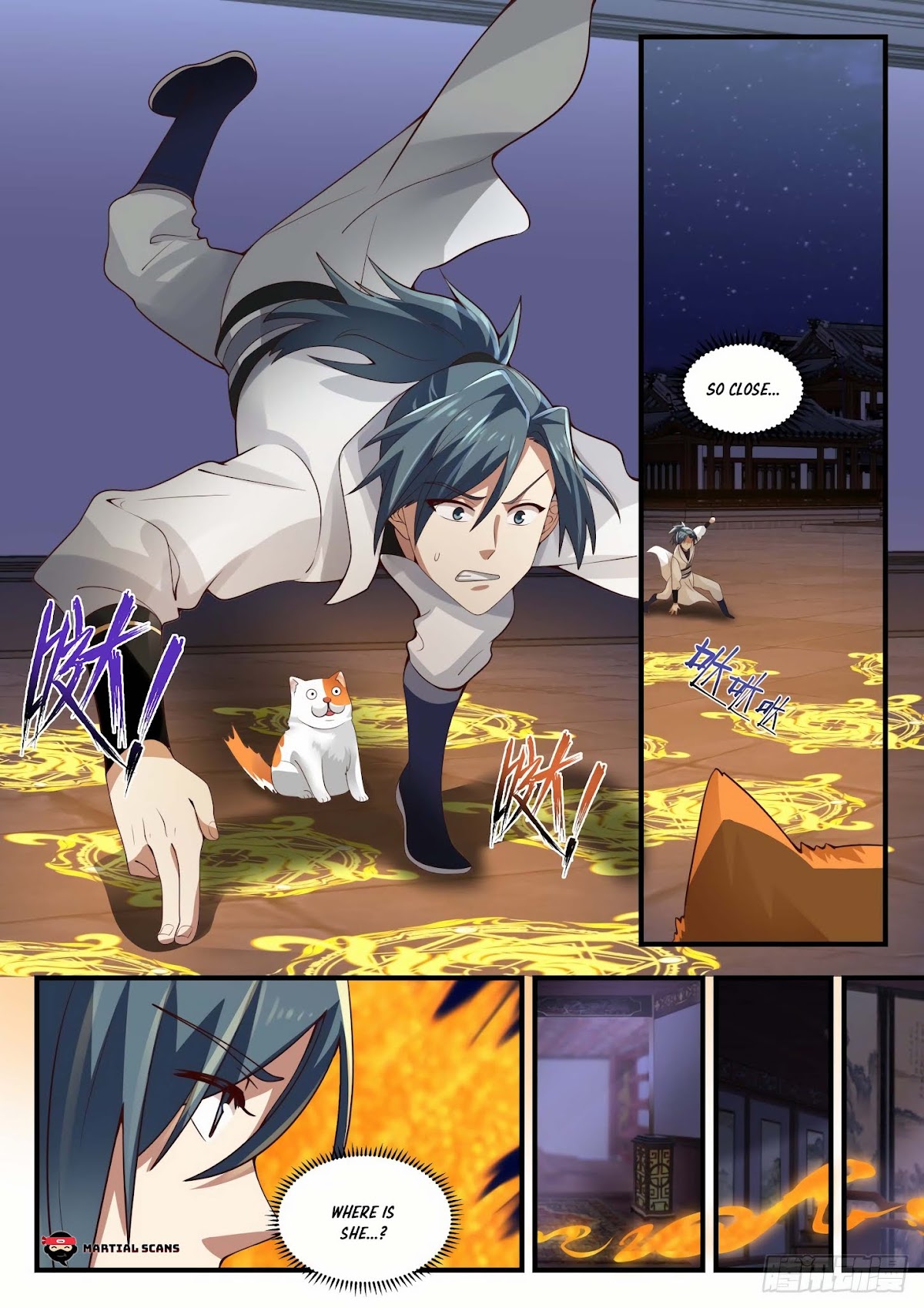 Martial Peak Chapter 1656 page 11 - Chapter 1656: Investigating the Jiang Family at Night