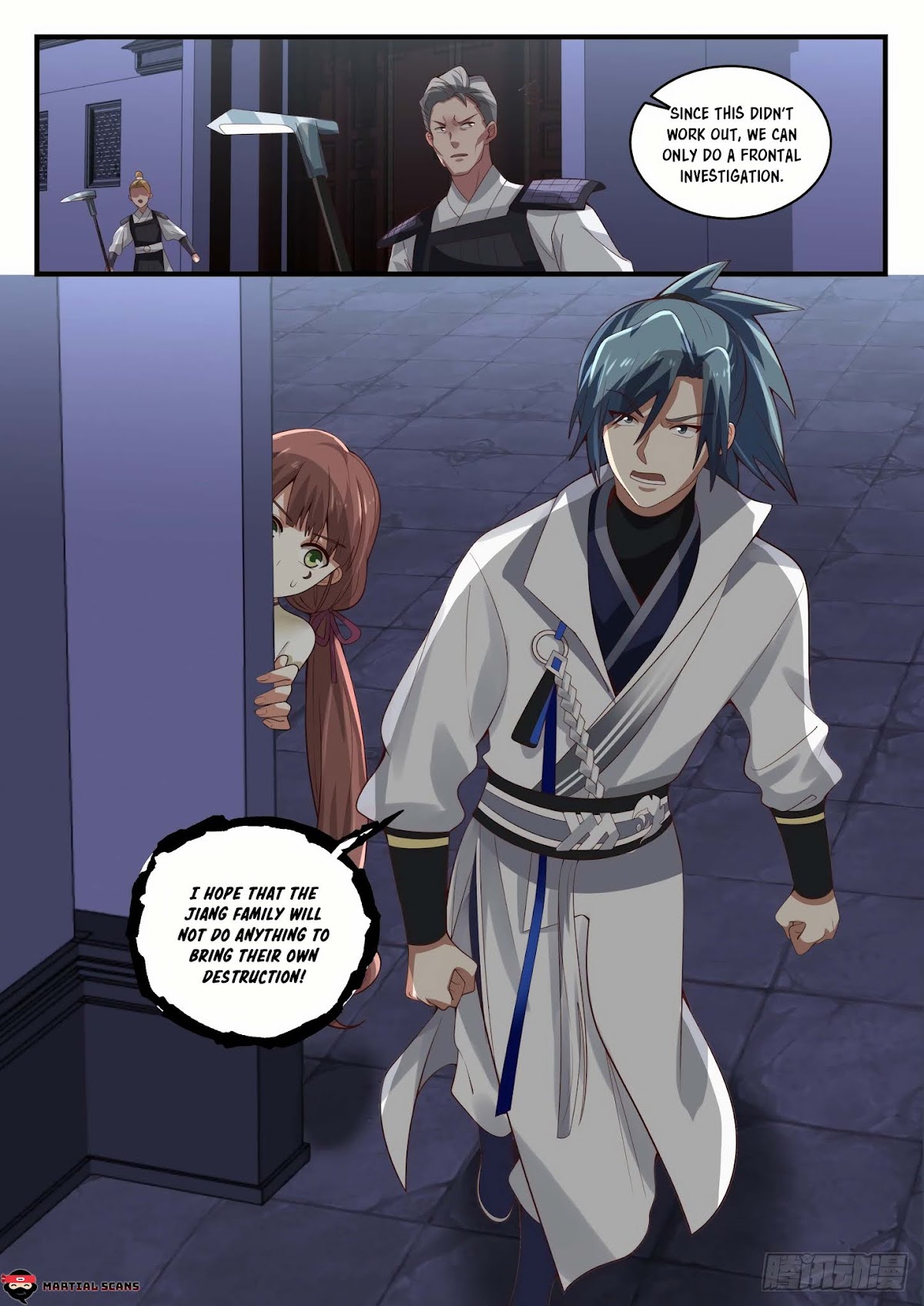 Martial Peak Chapter 1656 page 13 - Chapter 1656: Investigating the Jiang Family at Night