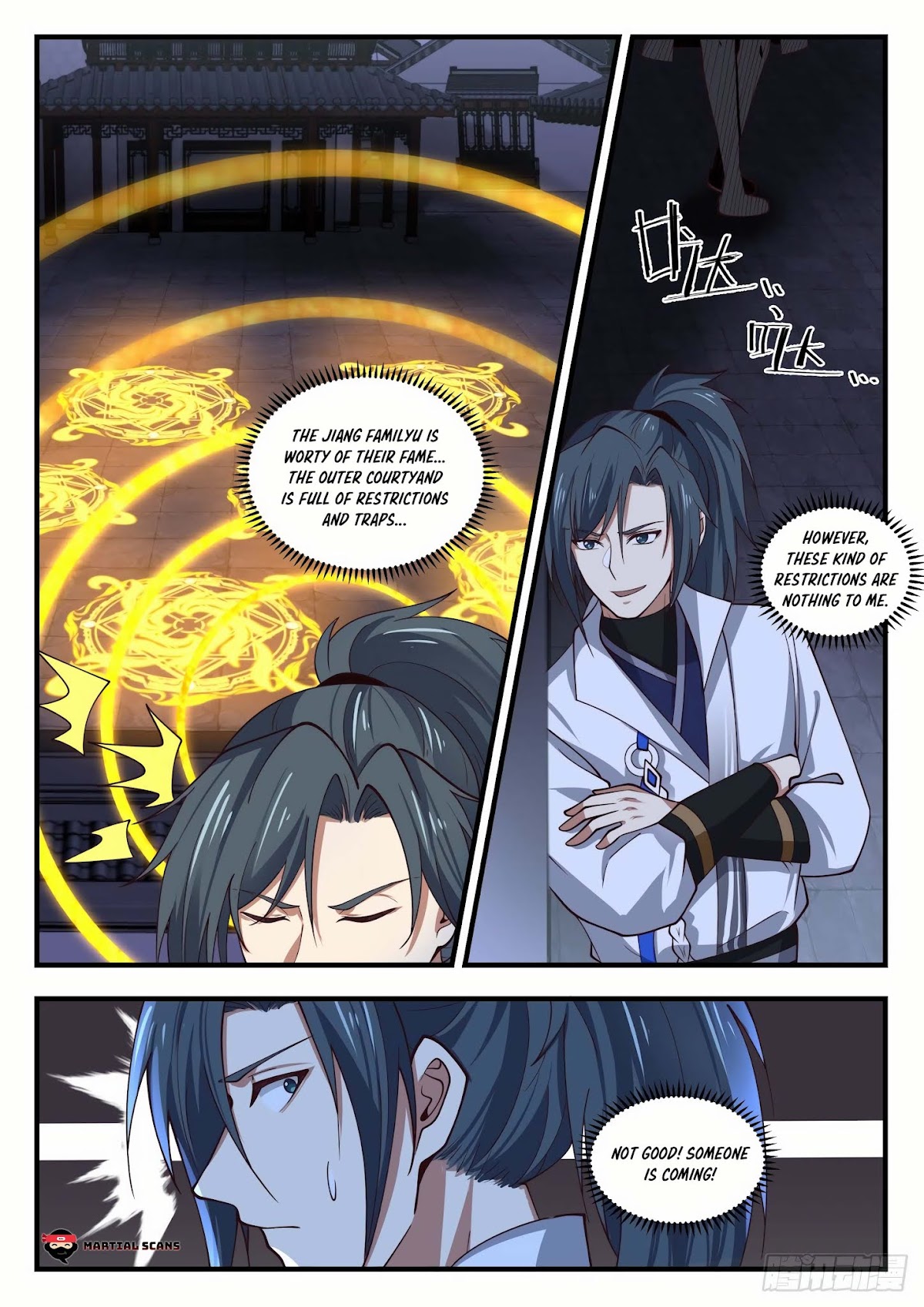 Martial Peak Chapter 1656 page 3 - Chapter 1656: Investigating the Jiang Family at Night