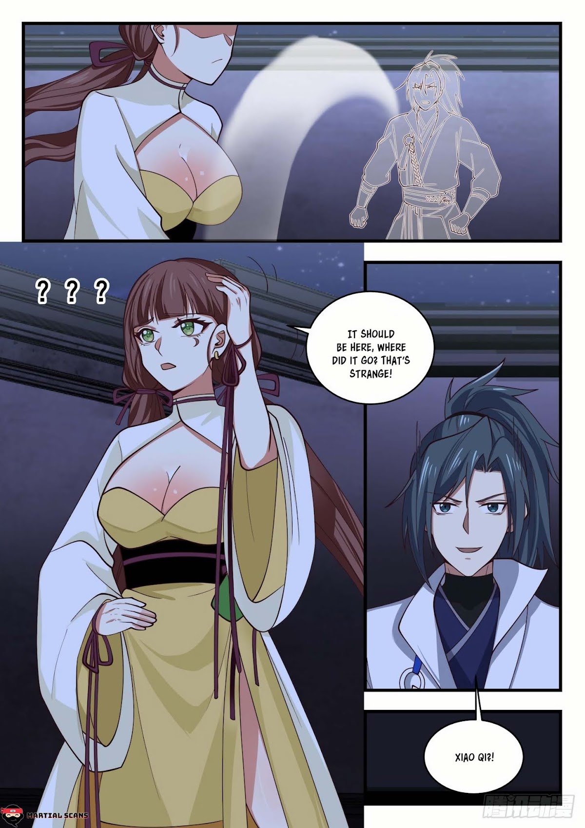 Martial Peak Chapter 1656 page 4 - Chapter 1656: Investigating the Jiang Family at Night