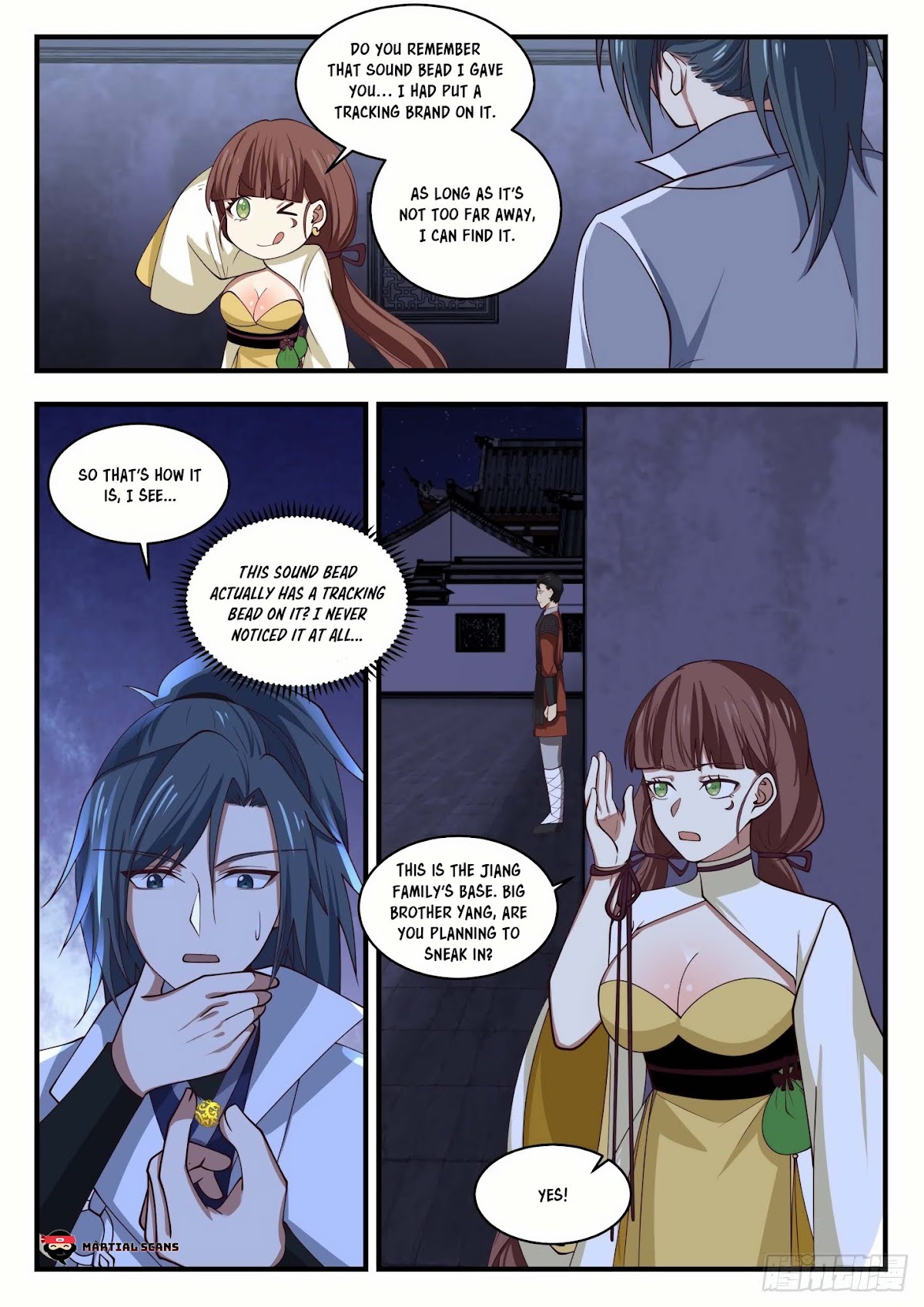 Martial Peak Chapter 1656 page 6 - Chapter 1656: Investigating the Jiang Family at Night