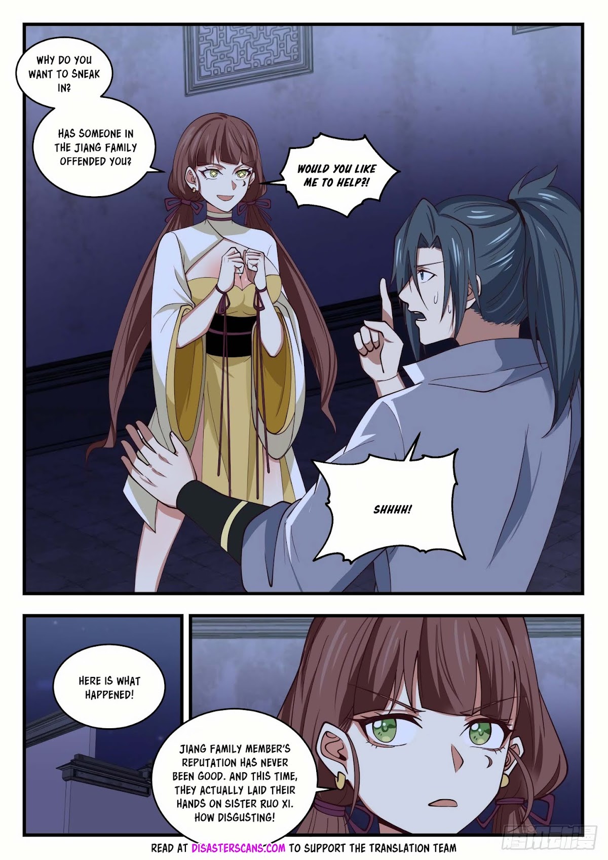 Martial Peak Chapter 1656 page 7 - Chapter 1656: Investigating the Jiang Family at Night