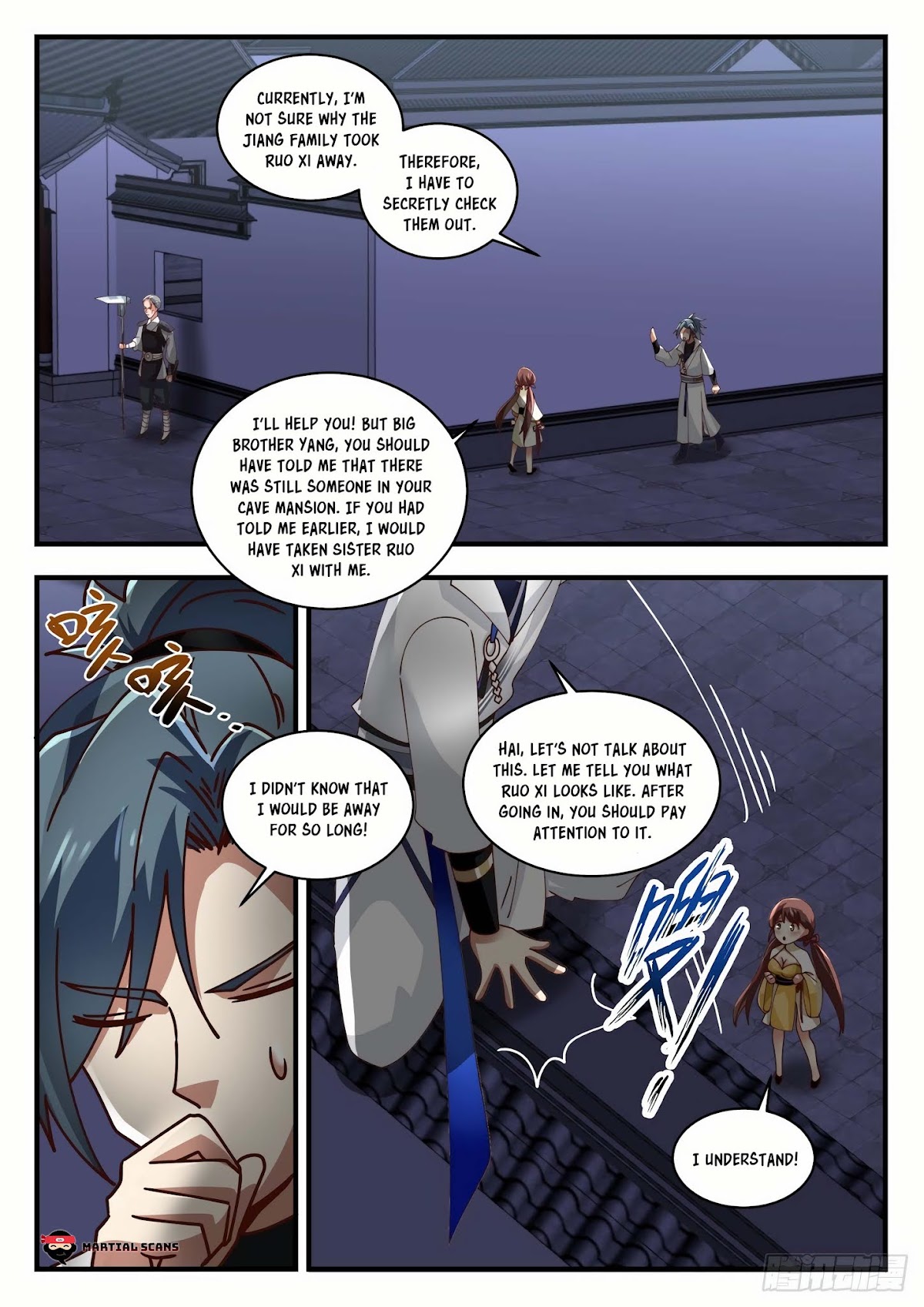 Martial Peak Chapter 1656 page 8 - Chapter 1656: Investigating the Jiang Family at Night