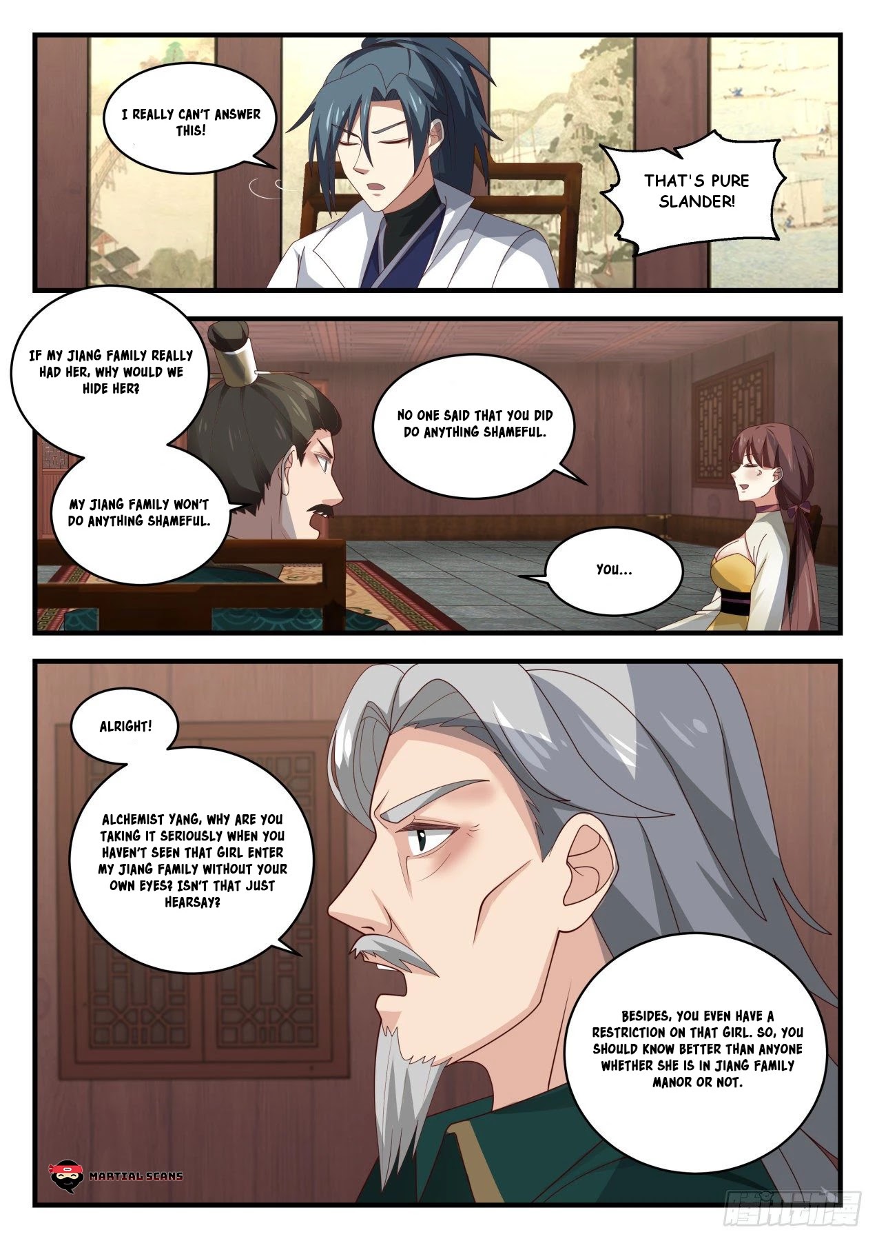 Martial Peak Chapter 1657 page 10 - Chapter 1657: Threat!