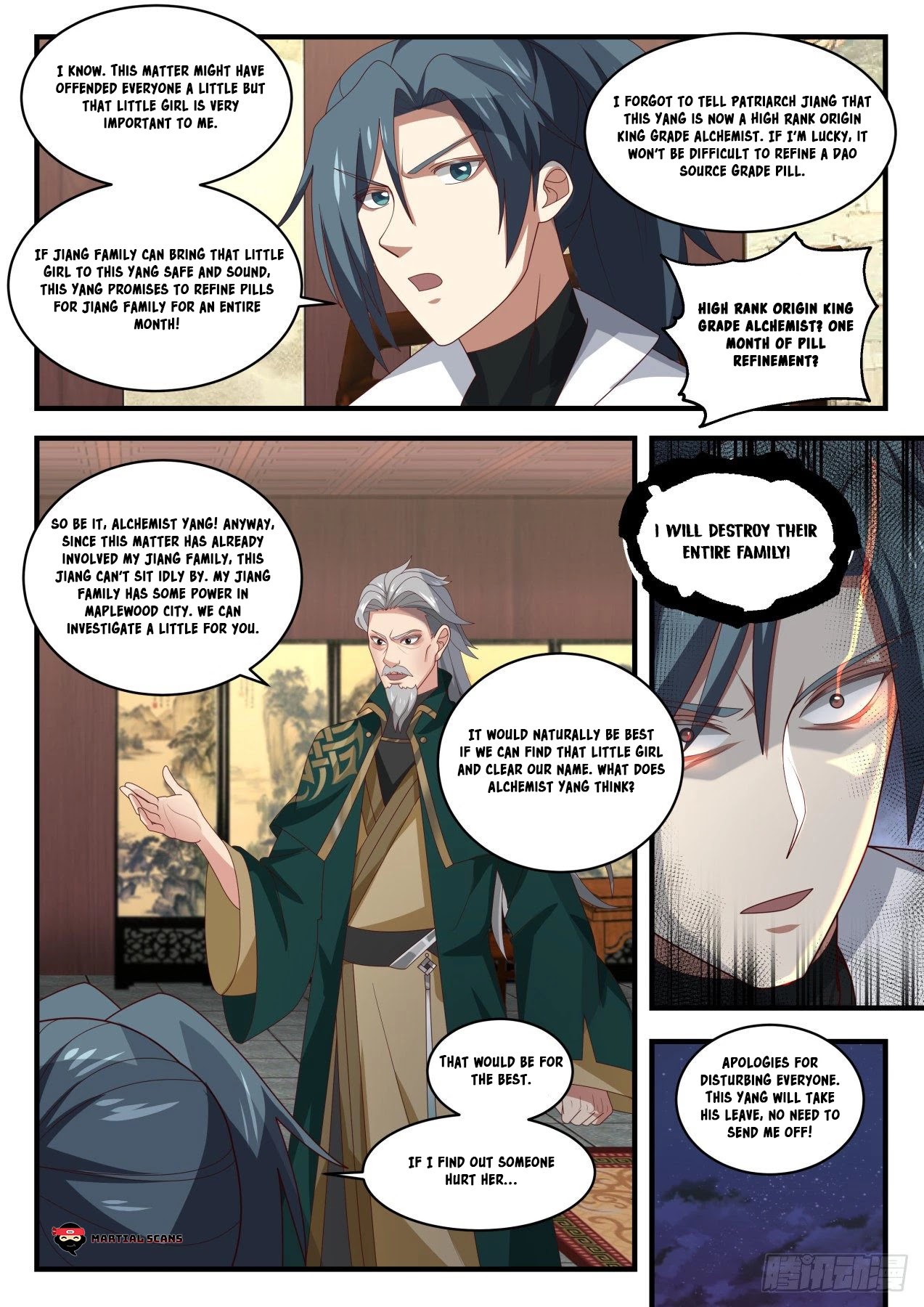 Martial Peak Chapter 1657 page 11 - Chapter 1657: Threat!