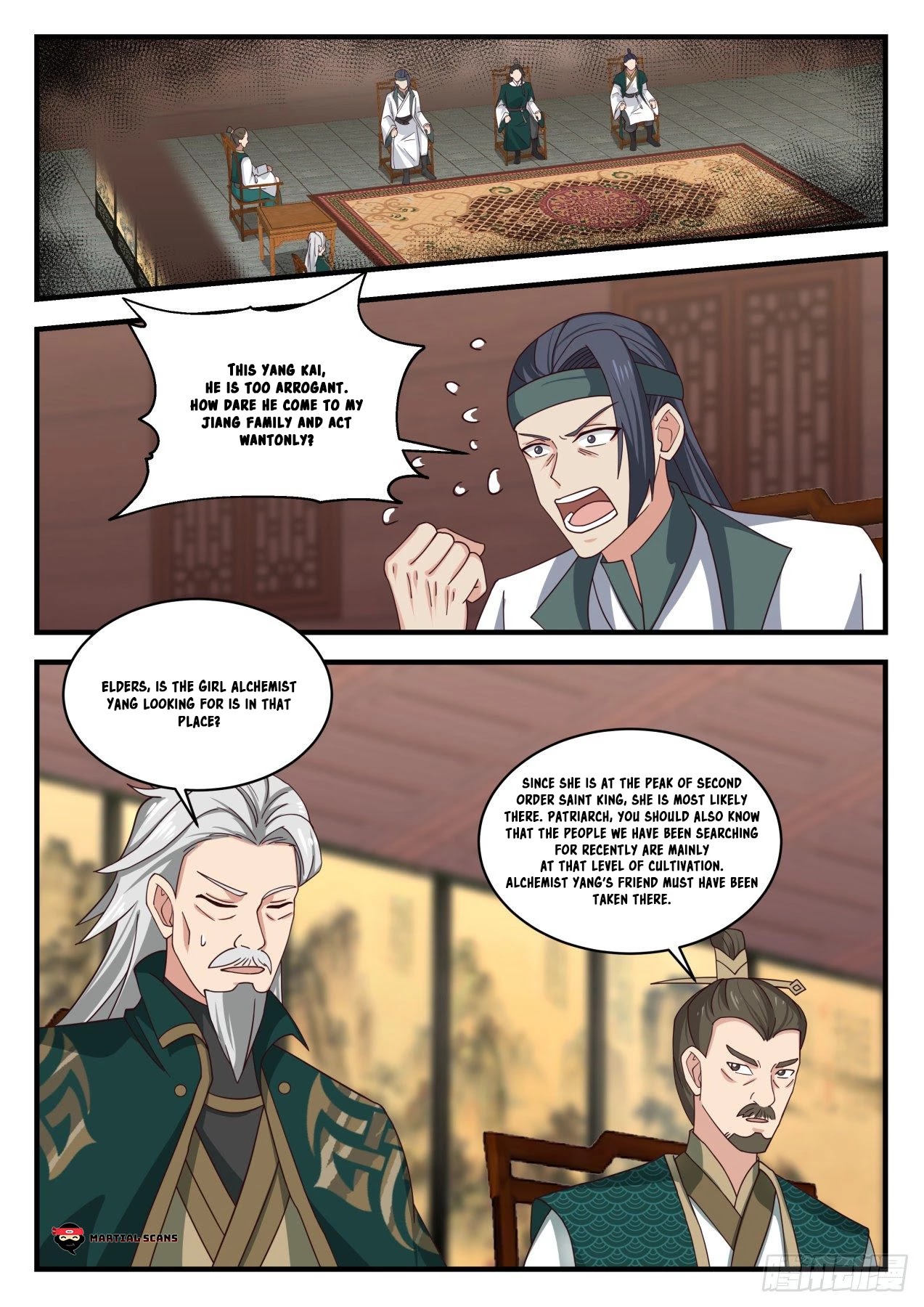 Martial Peak Chapter 1657 page 12 - Chapter 1657: Threat!