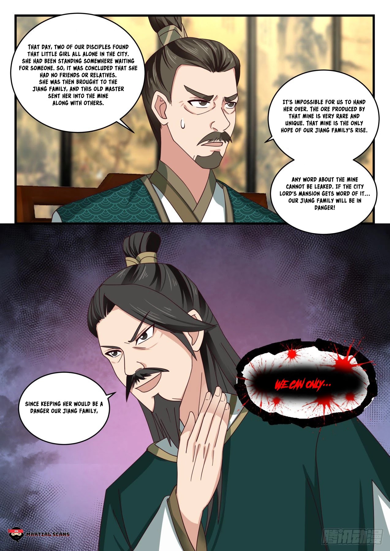 Martial Peak Chapter 1657 page 13 - Chapter 1657: Threat!