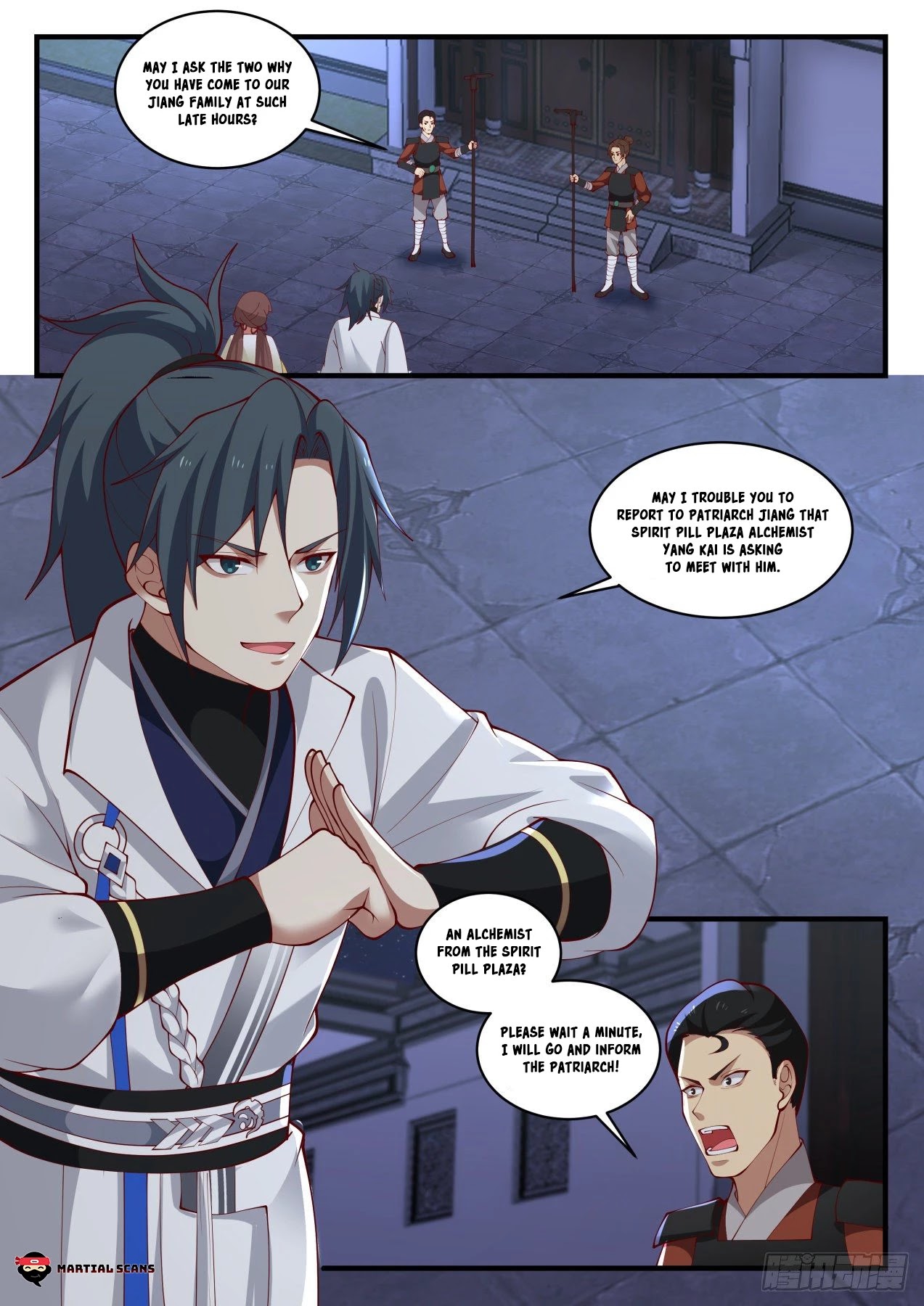 Martial Peak Chapter 1657 page 2 - Chapter 1657: Threat!