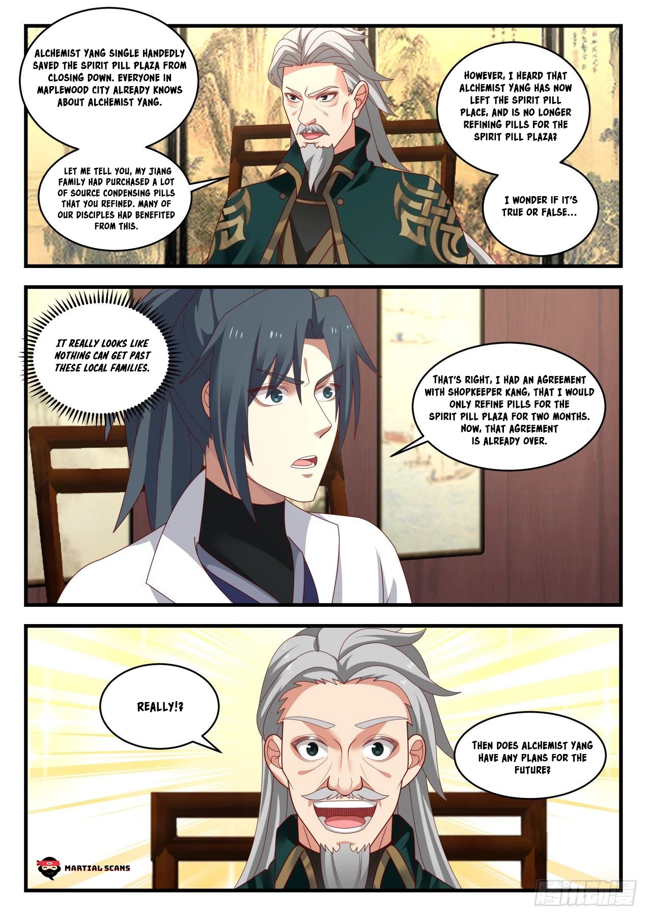 Martial Peak Chapter 1657 page 5 - Chapter 1657: Threat!