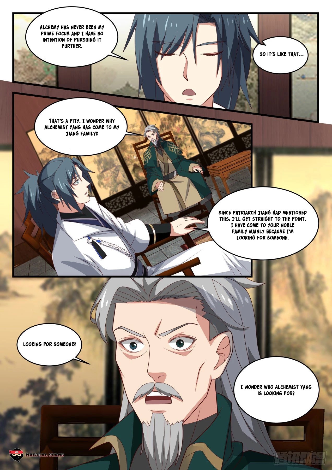 Martial Peak Chapter 1657 page 6 - Chapter 1657: Threat!