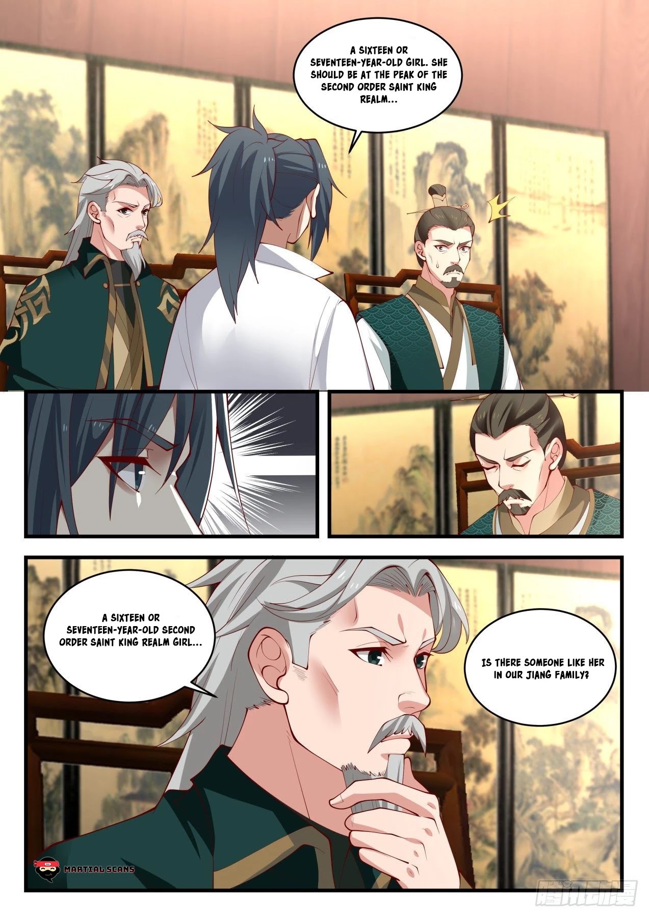 Martial Peak Chapter 1657 page 7 - Chapter 1657: Threat!