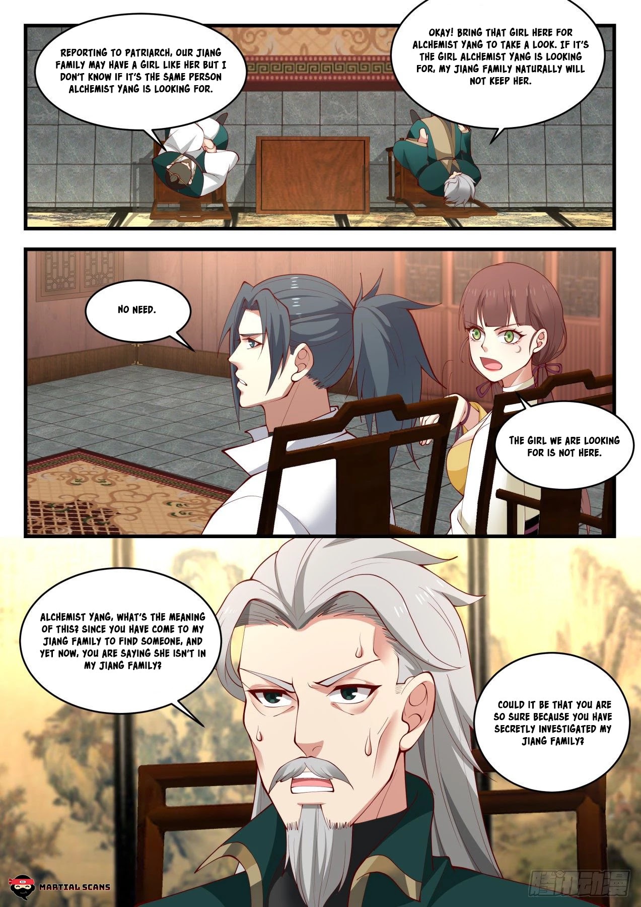 Martial Peak Chapter 1657 page 8 - Chapter 1657: Threat!