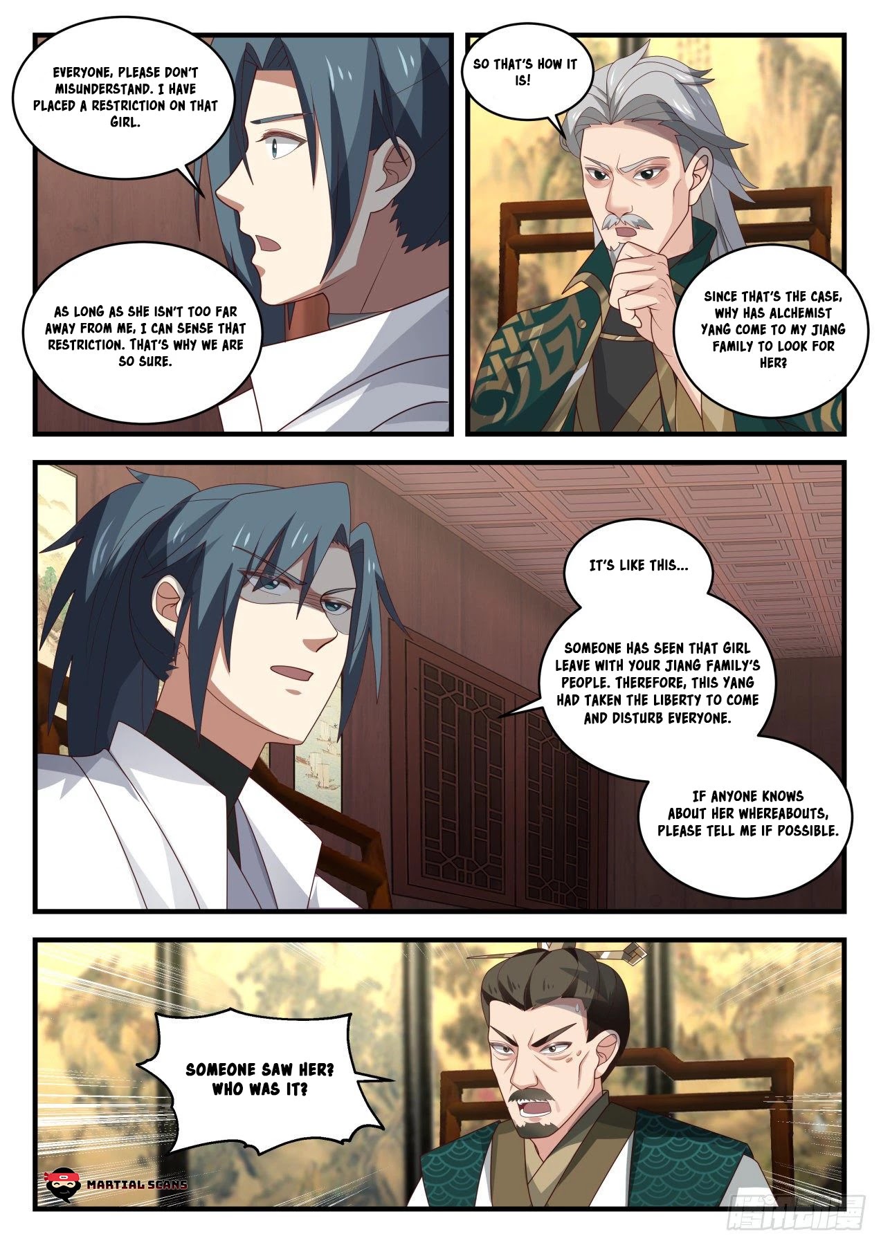 Martial Peak Chapter 1657 page 9 - Chapter 1657: Threat!