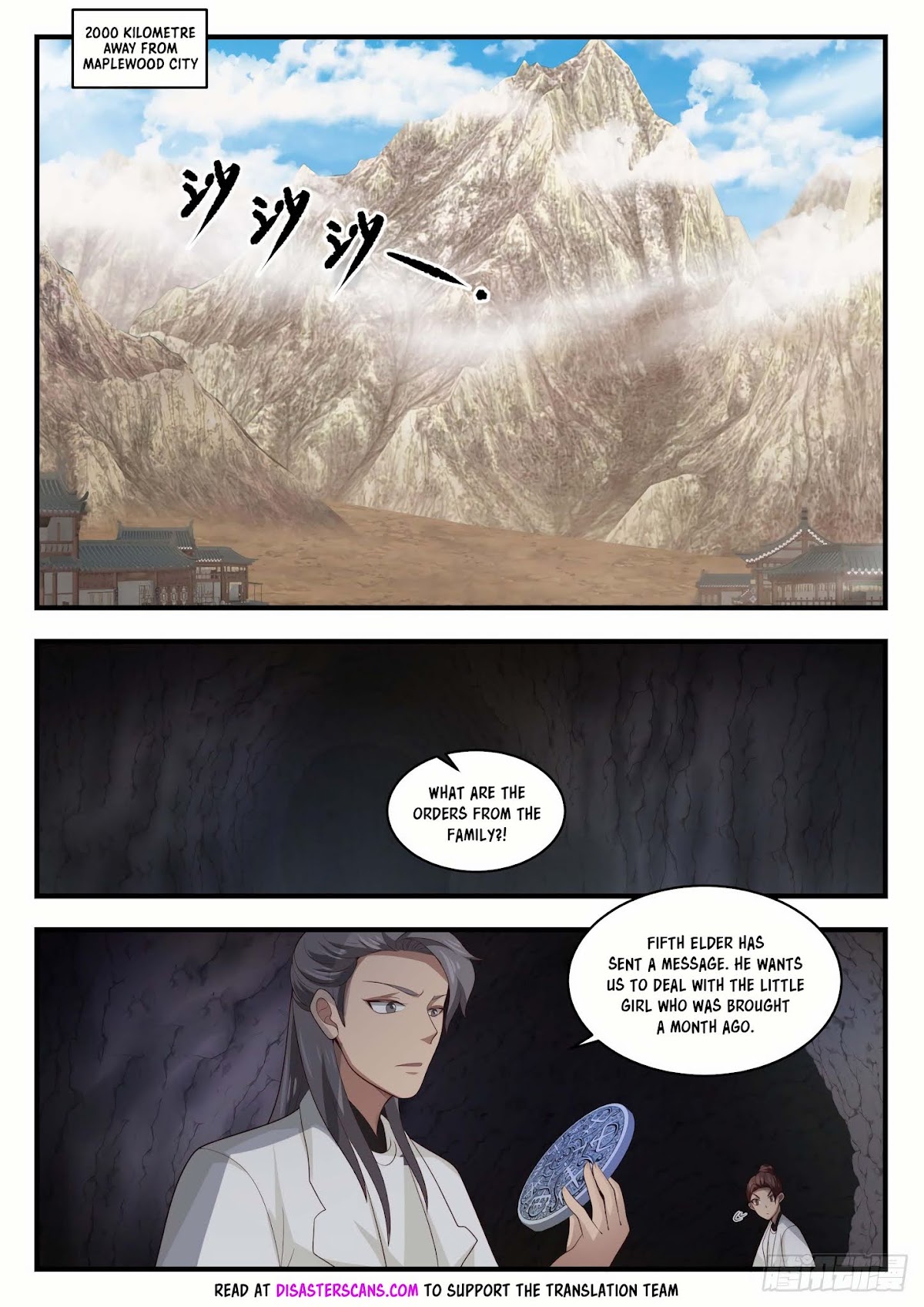 Martial Peak Chapter 1658 page 10 - Chapter 1658: Tracking