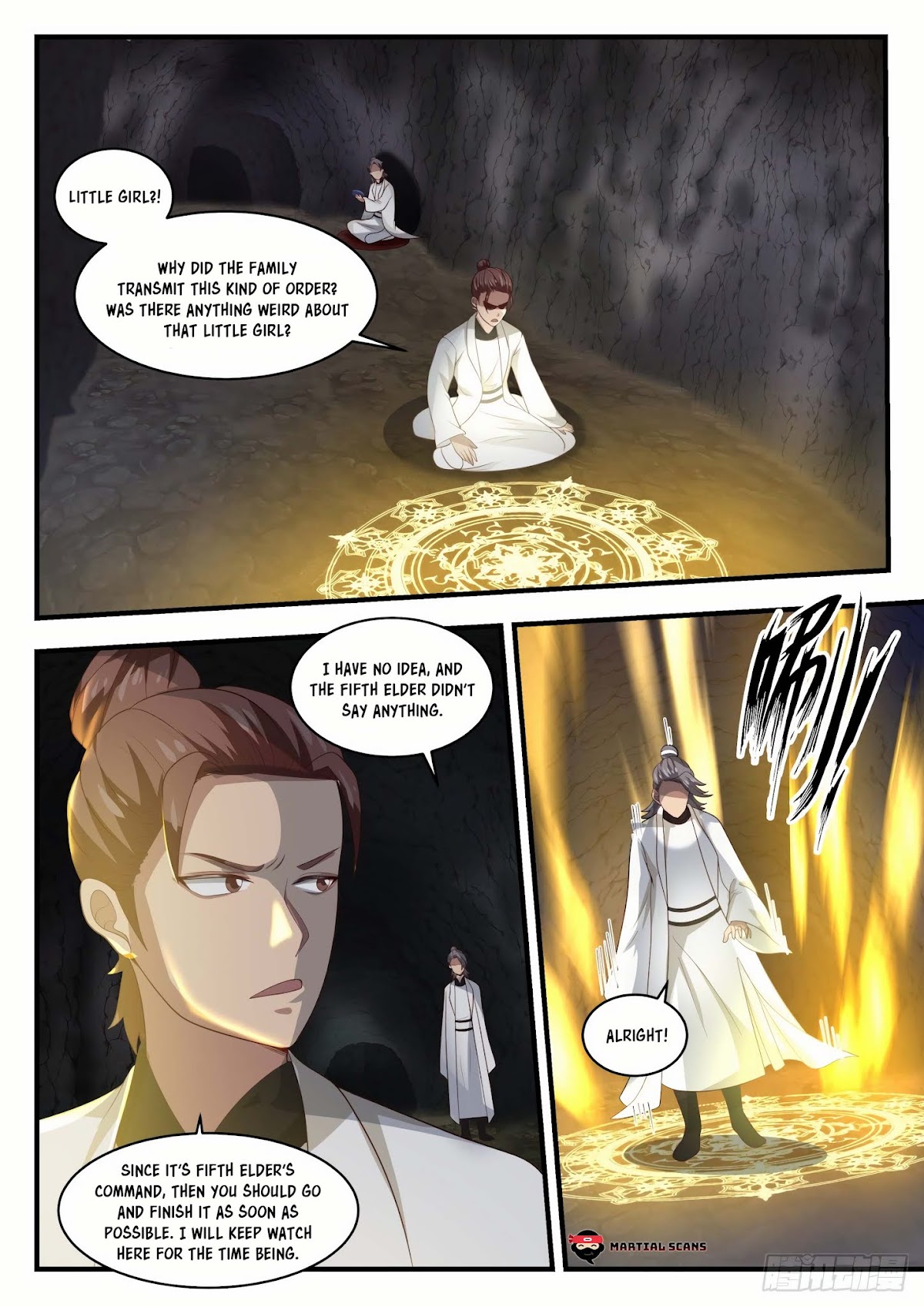 Martial Peak Chapter 1658 page 11 - Chapter 1658: Tracking