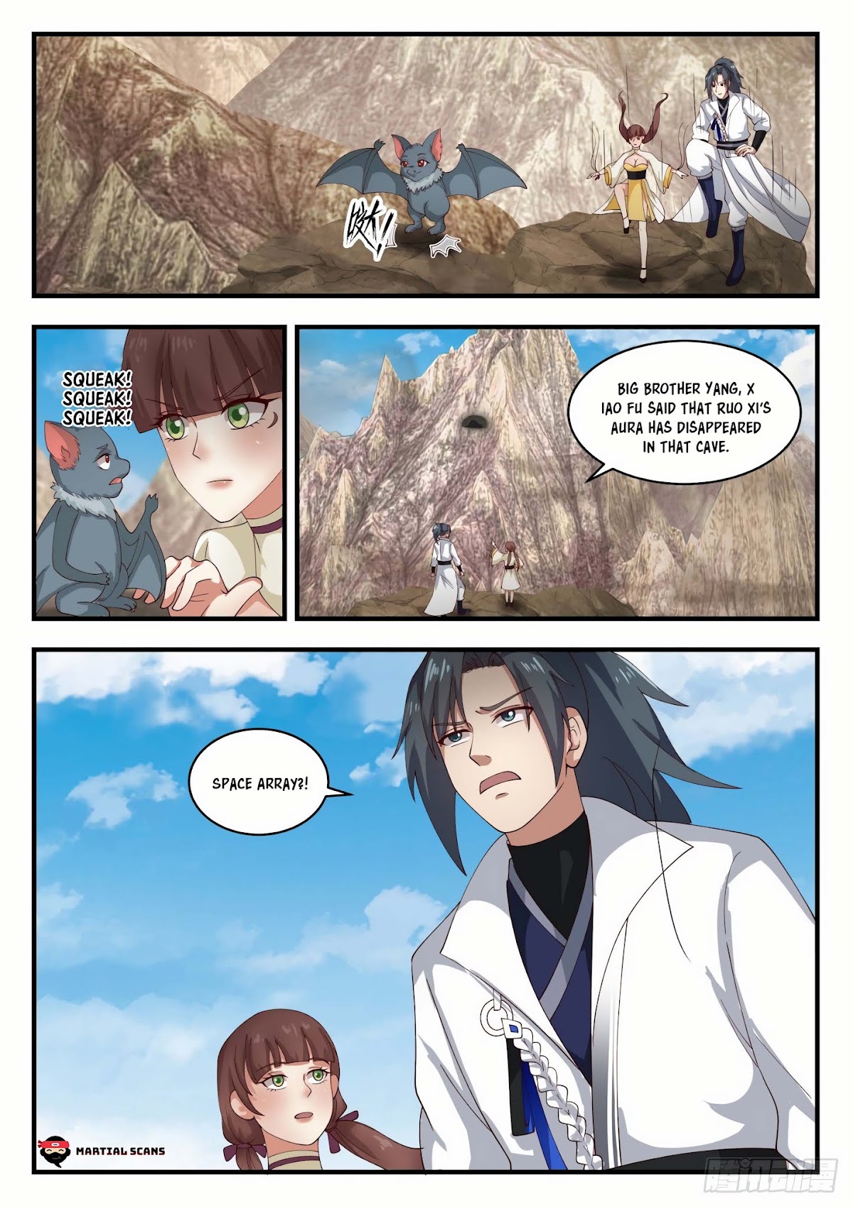 Martial Peak Chapter 1658 page 12 - Chapter 1658: Tracking